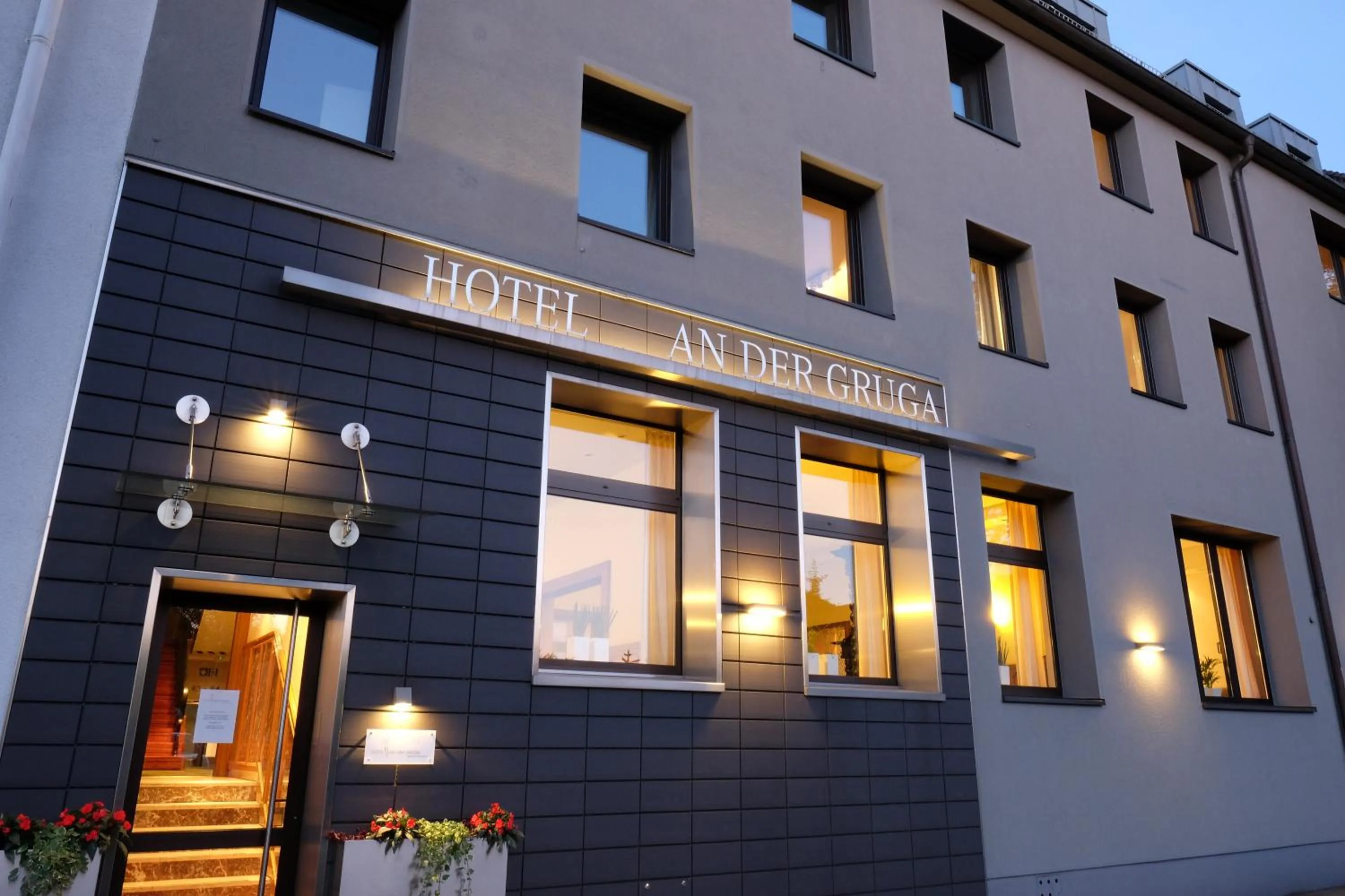 Property building in Hotel An der Gruga
