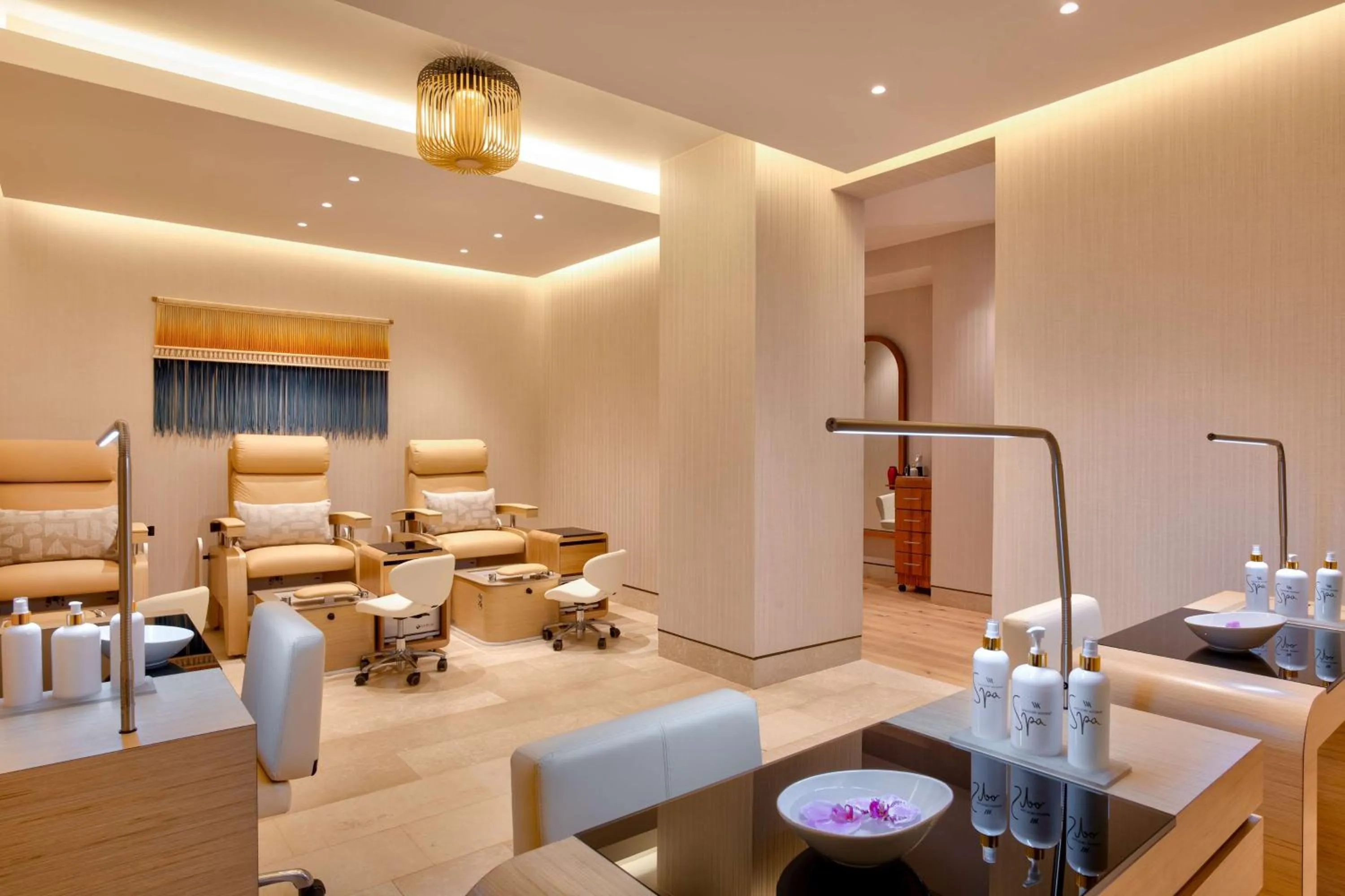 Spa and wellness centre/facilities in Waldorf Astoria Riviera Maya