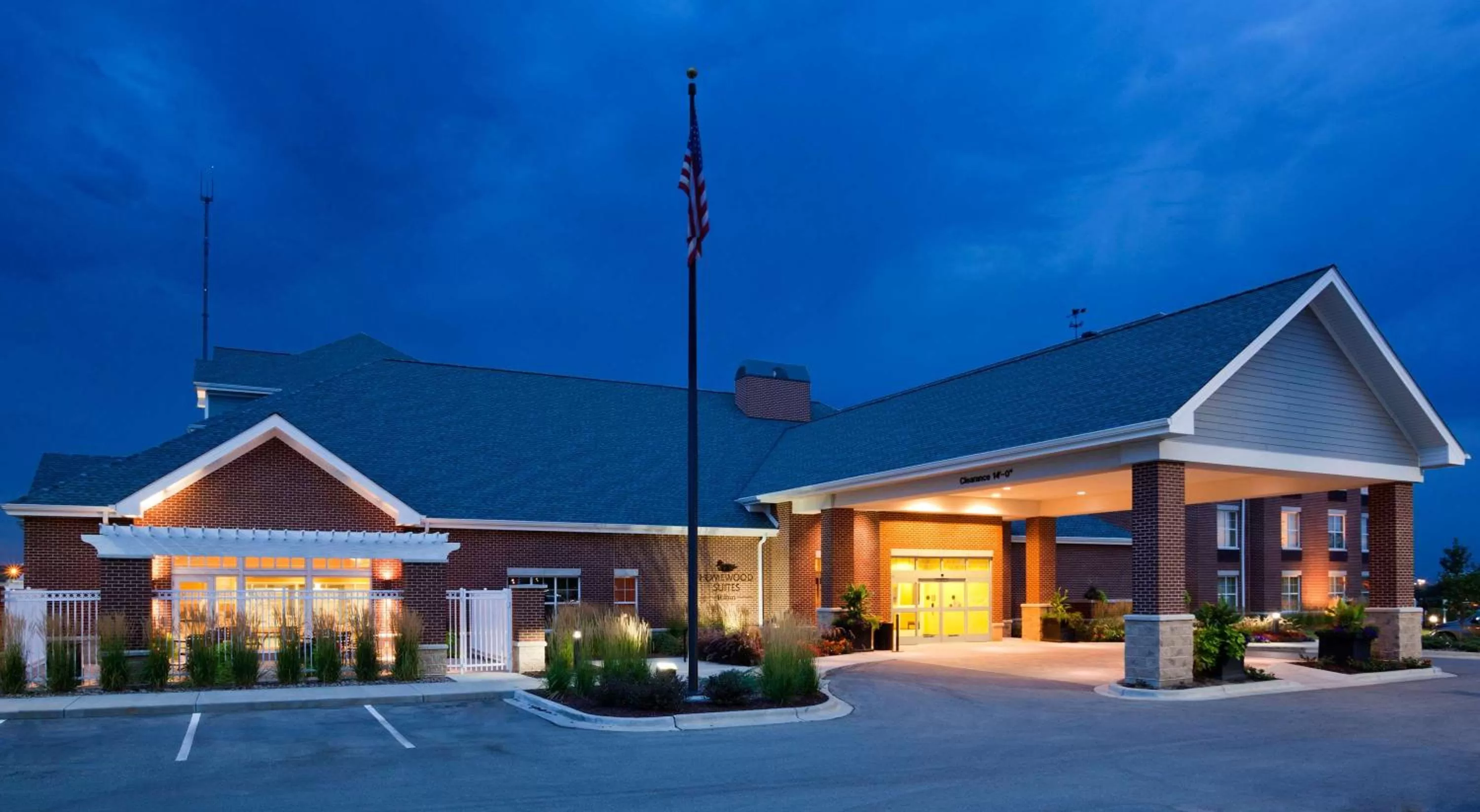 Property building in Homewood Suites by Hilton Madison West