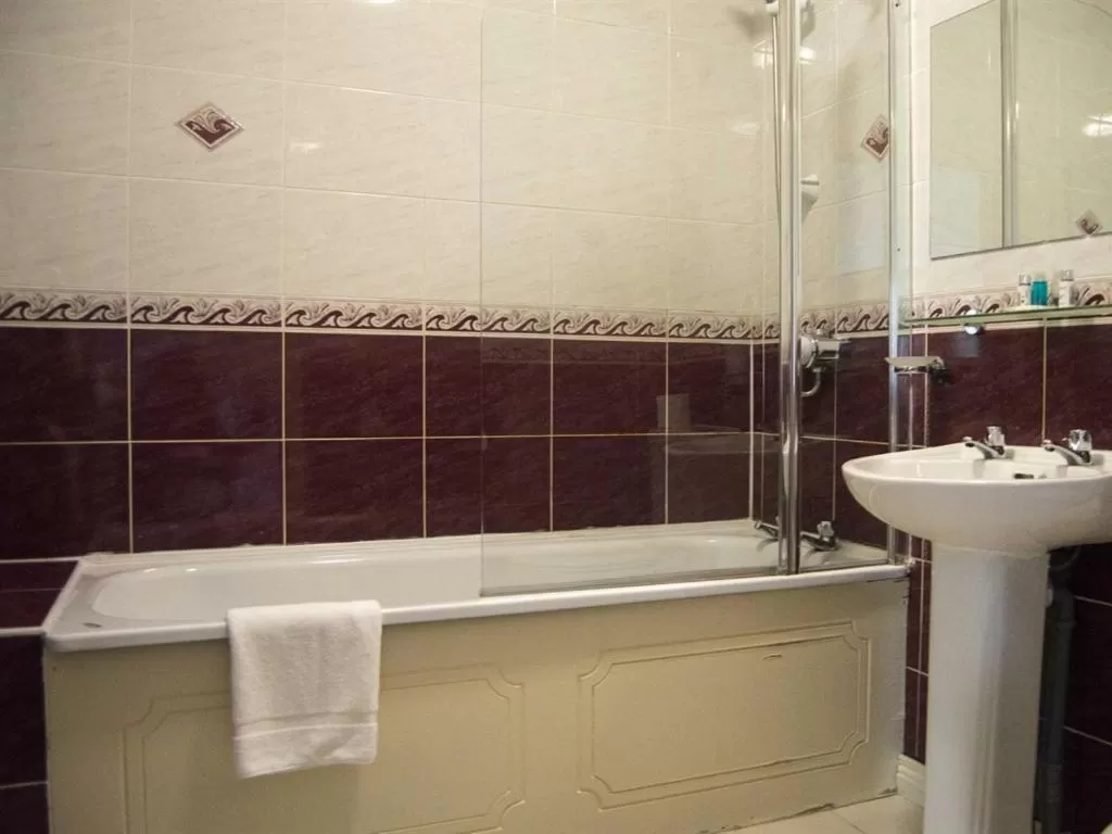 Bathroom in The Ryandale Inn