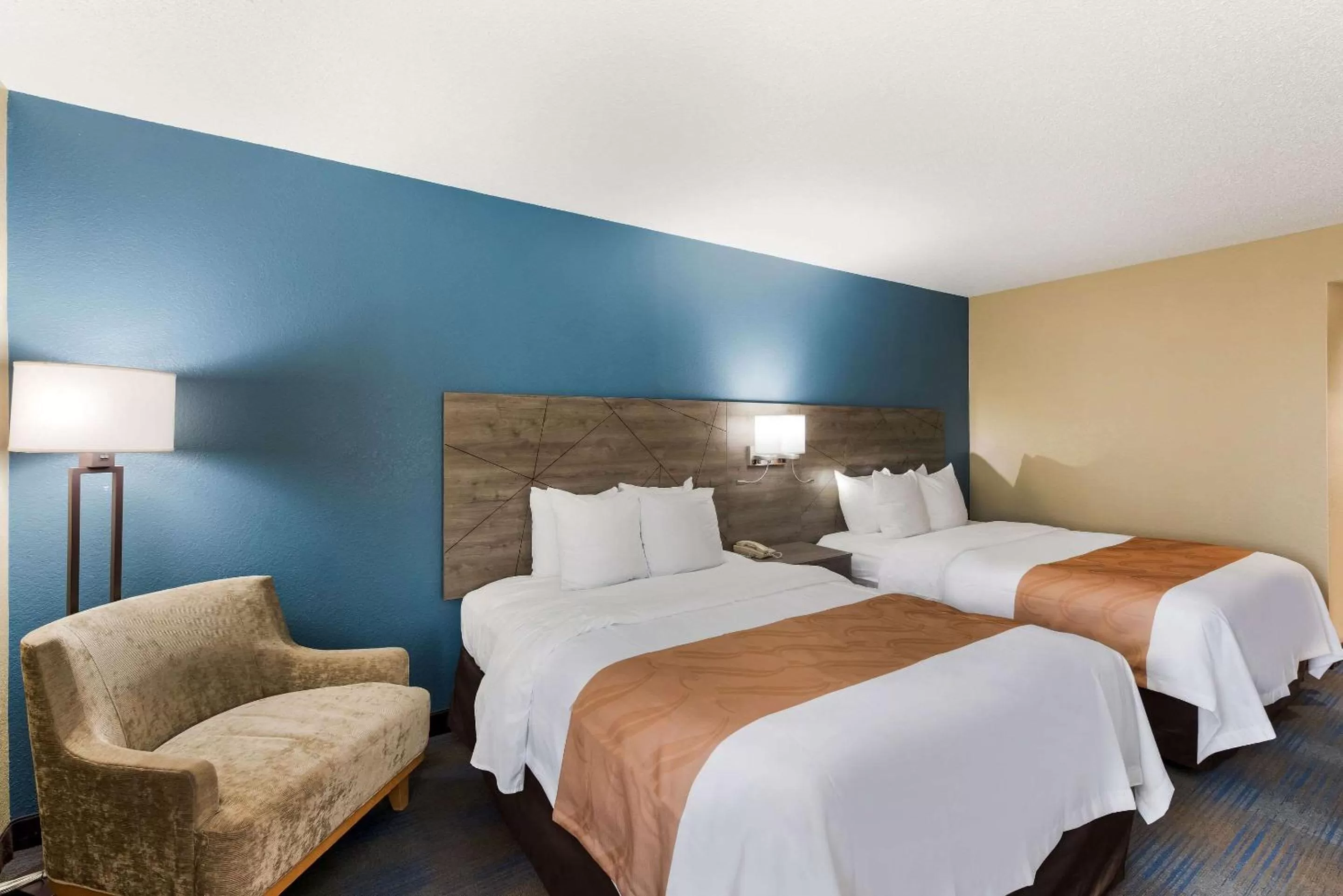 Bedroom, Bed in Quality Inn Upper Sandusky