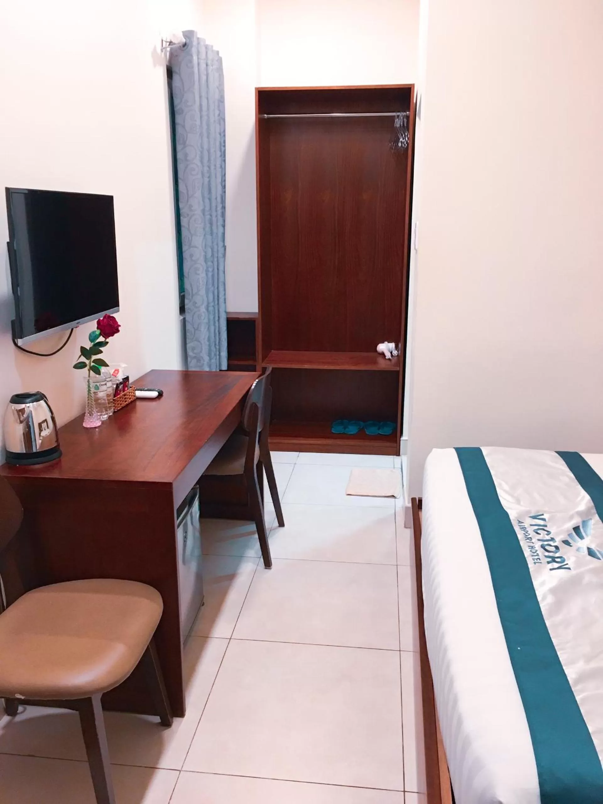 TV and multimedia, Bed in Victory Airport Hotel