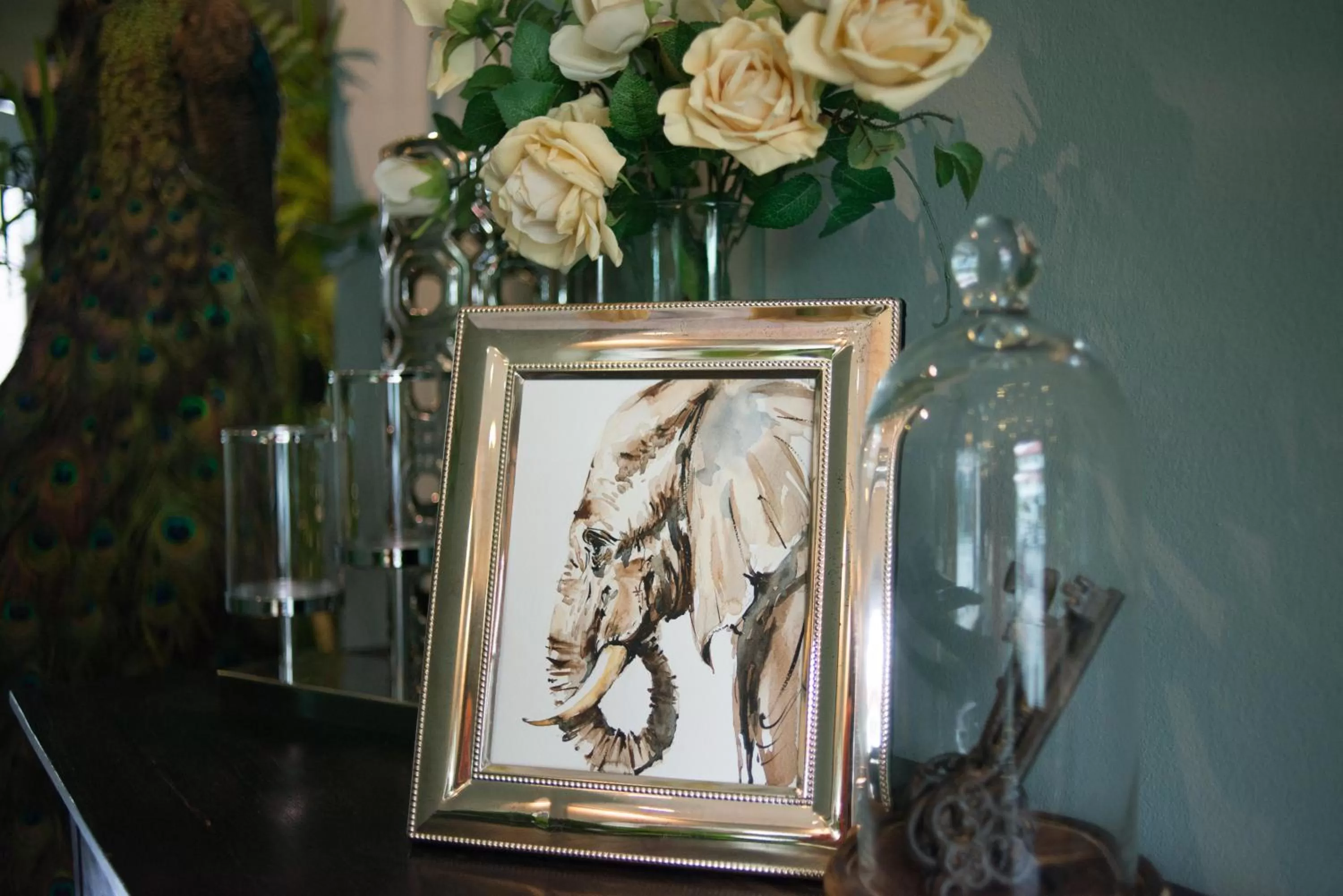 Property building in Sri Ngachang