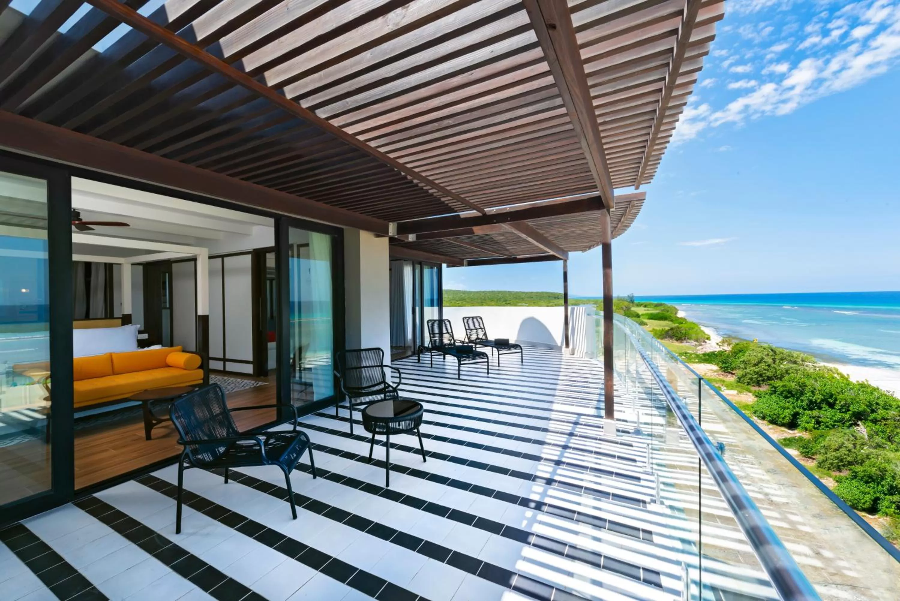 View (from property/room) in Ocean Eden Bay - Adults Only - All Inclusive