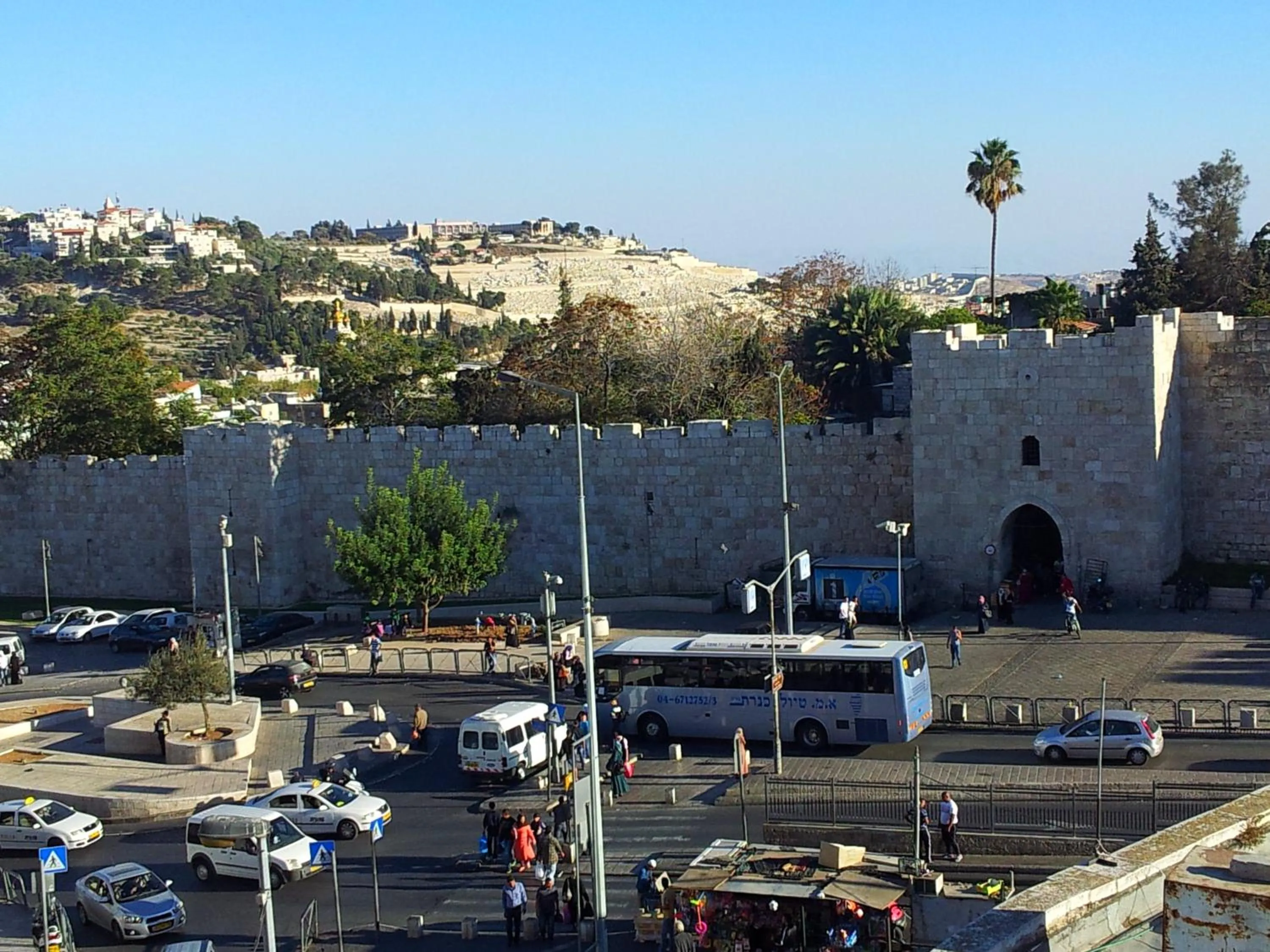 Facade/entrance in Rivoli Hotel Jerusalem