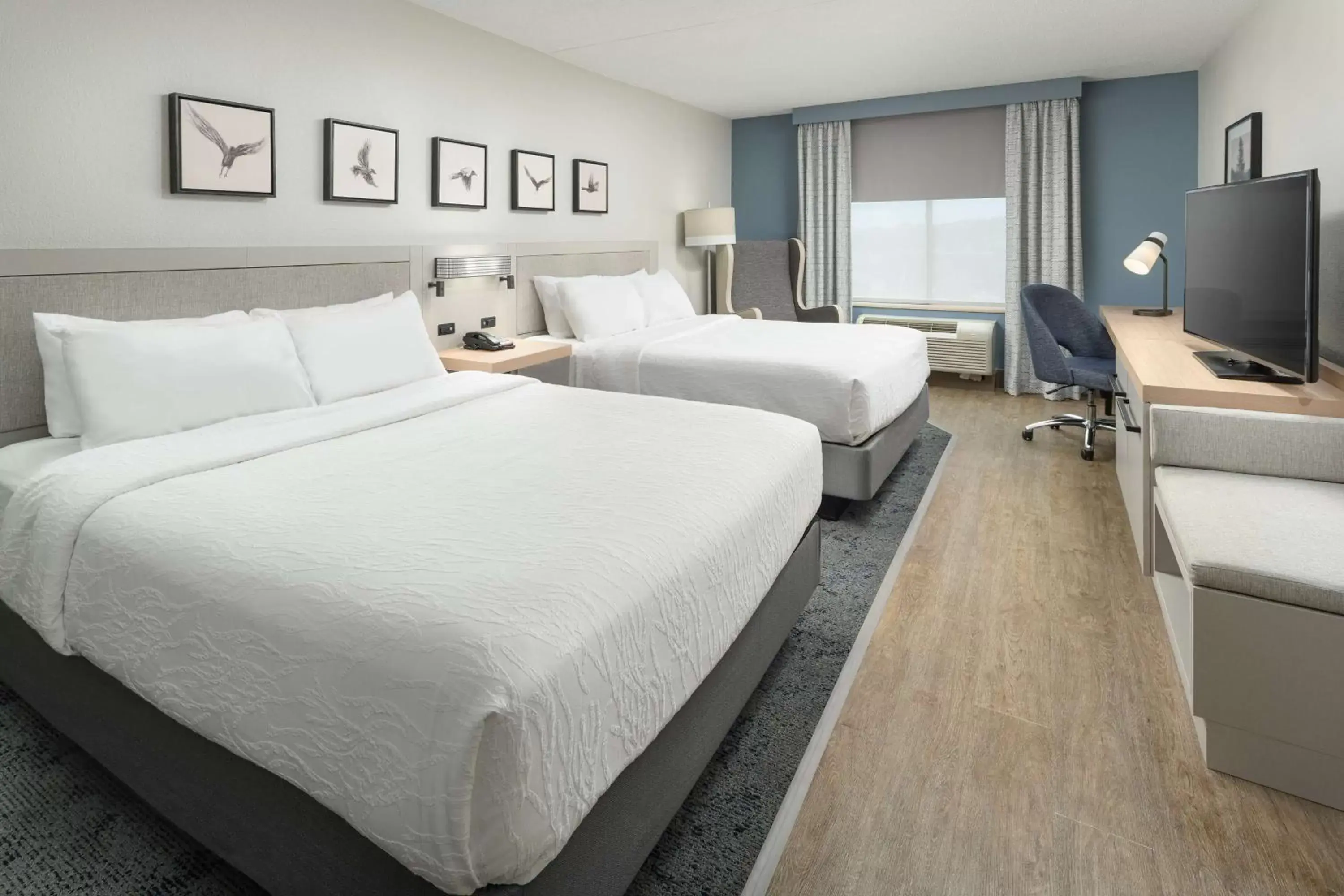 Queen Room with Two Queen Beds in Hilton Garden Inn Chattanooga/Hamilton Place Queen Room with Two Queen Beds in Hilton Garden Inn Chattanooga/Hamilton Place