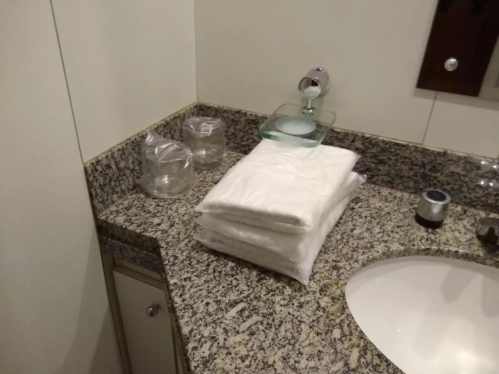 Bathroom in Metropolitan Hotel Brasília