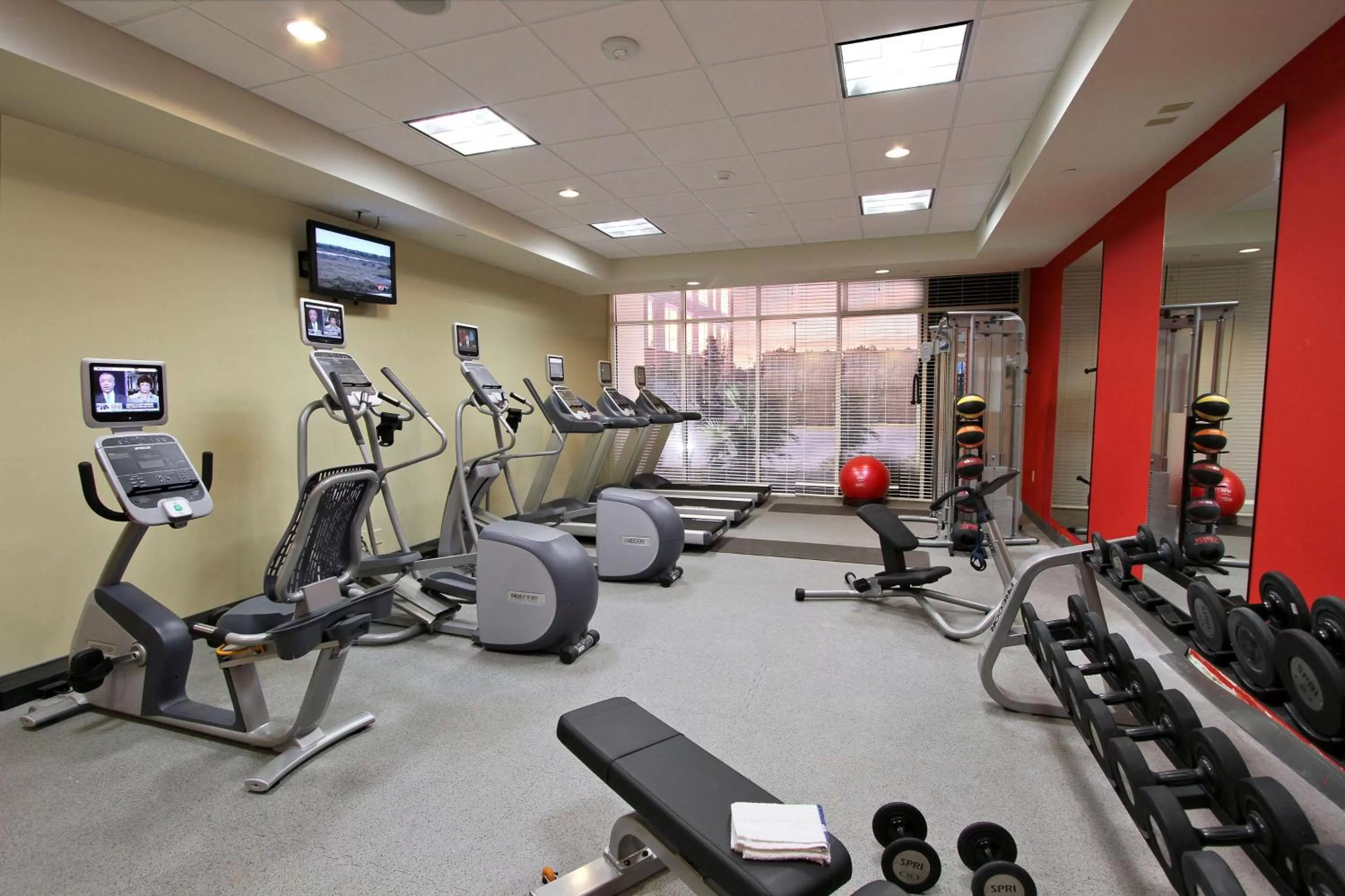 Fitness centre/facilities in Hilton Garden Inn Covington/Mandeville