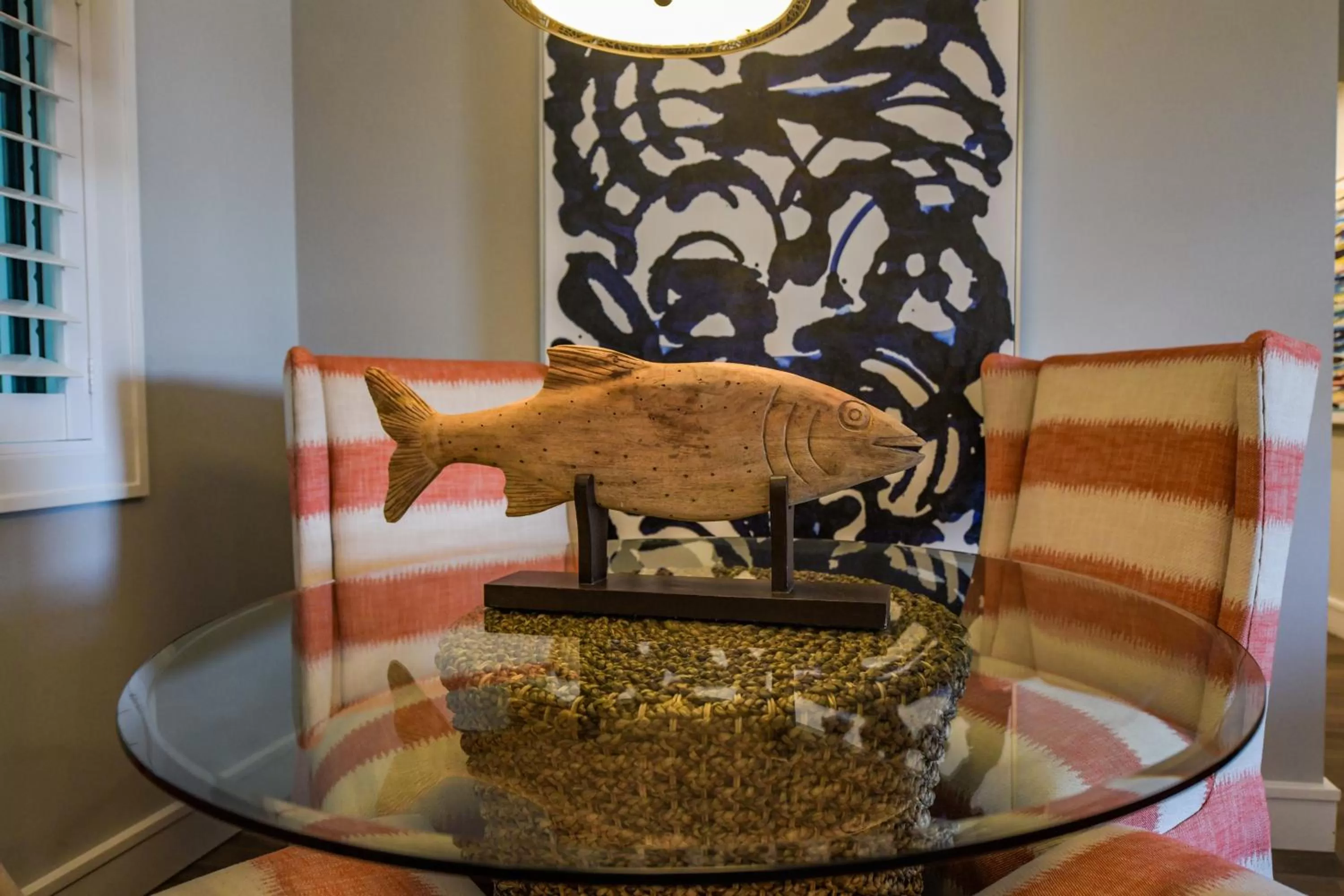 Dining area in Anna Maria Beach Resort