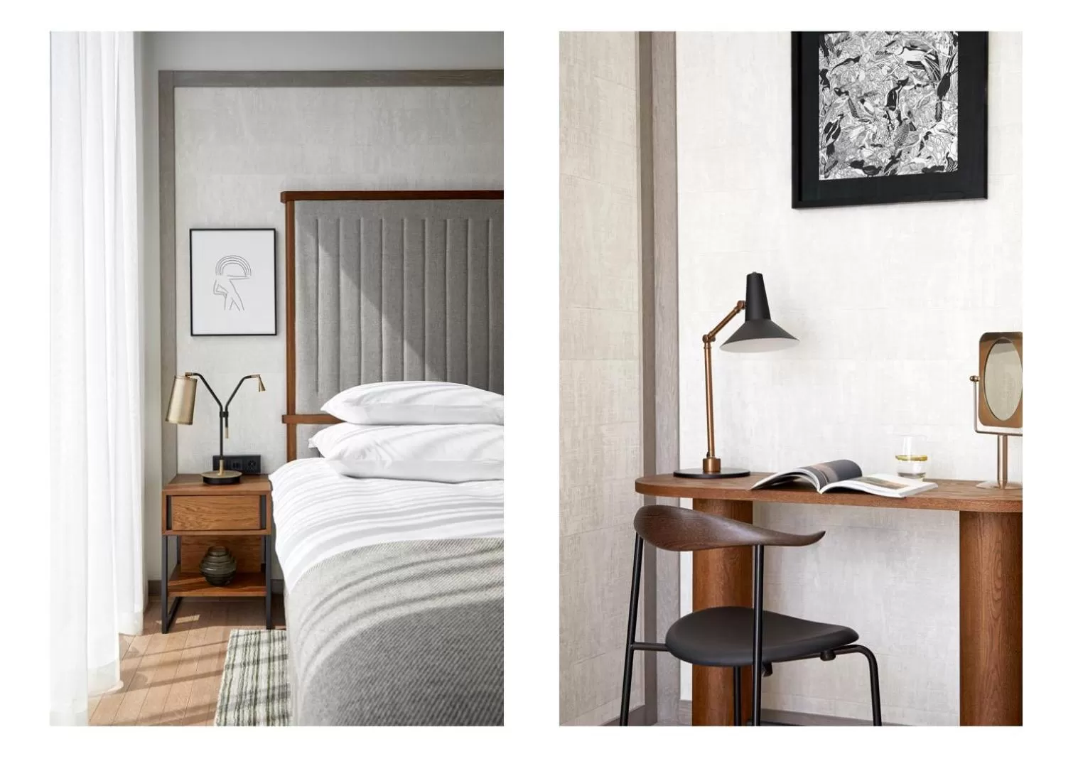 Living room, Bed in PURO Warszawa Centrum