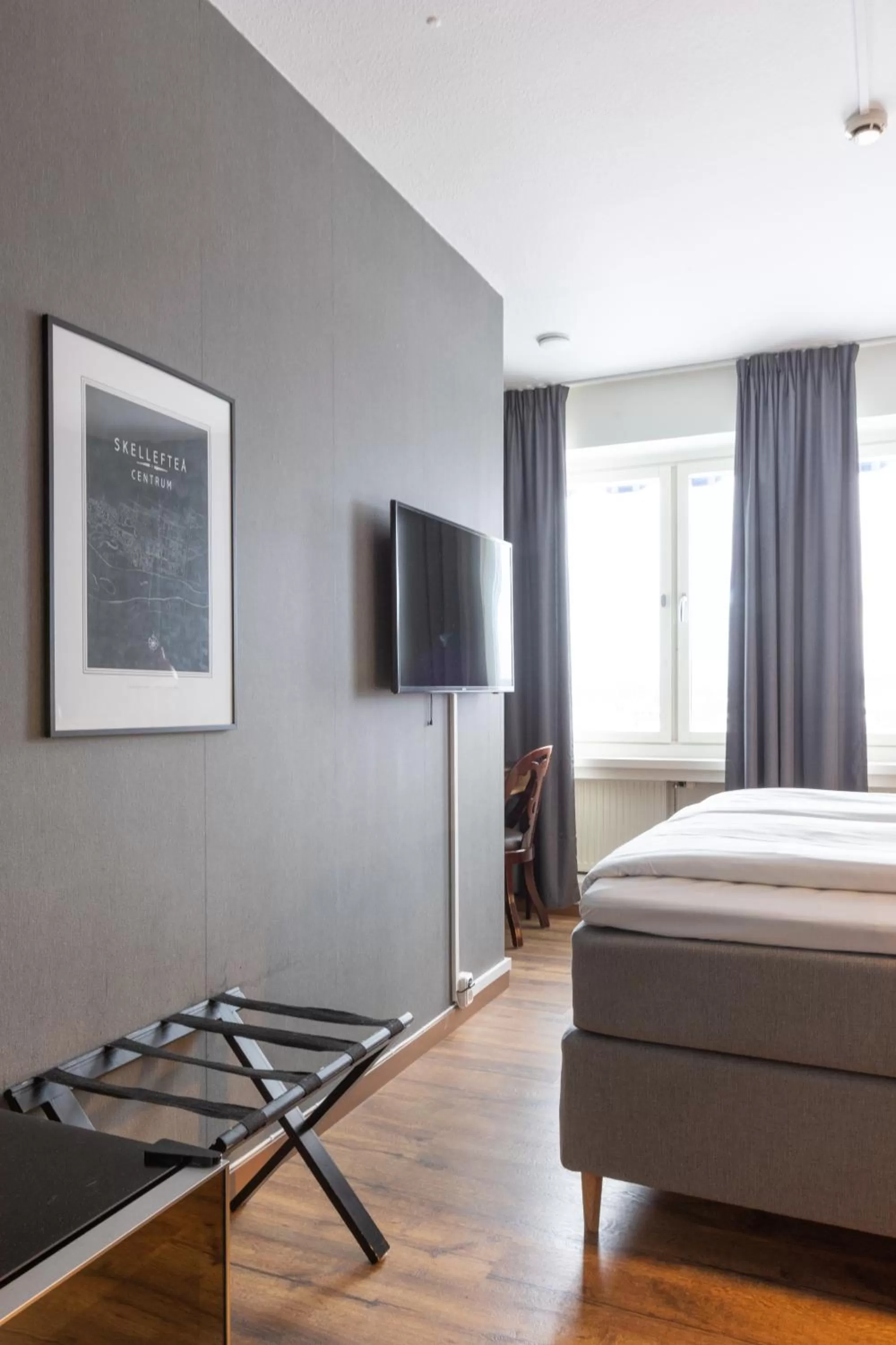 TV and multimedia, Bed in Hotel Victoria