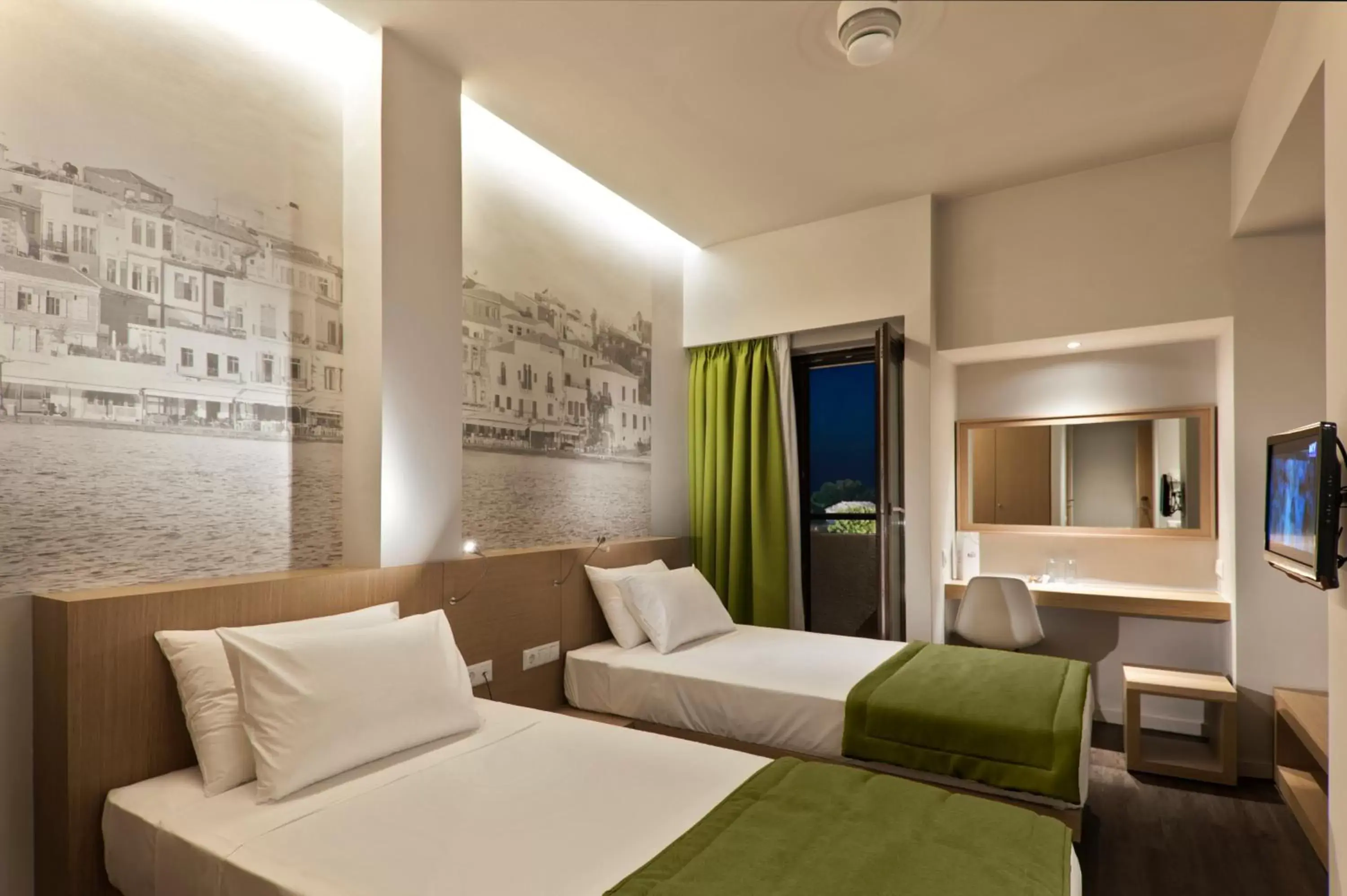 Double or Twin Room - single occupancy in Kriti Hotel Double or Twin Room - single occupancy in Kriti Hotel