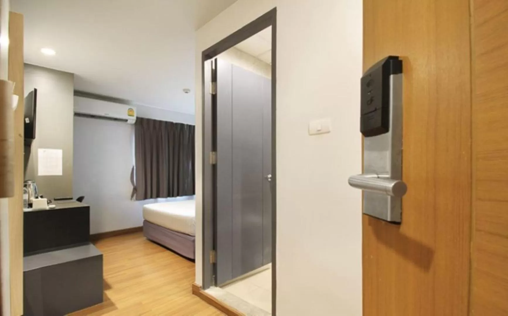 Bed in Mybed Sathorn Hotel