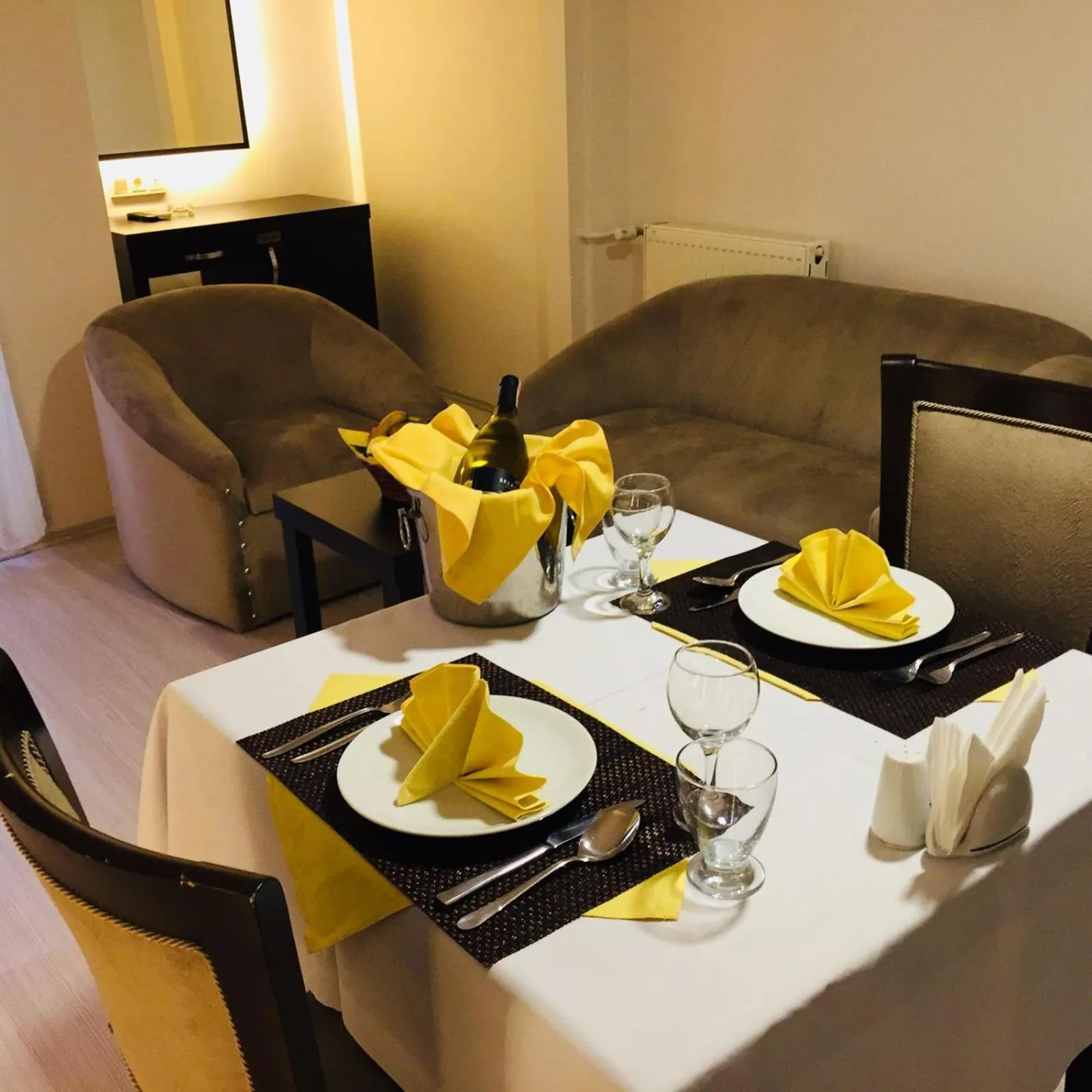 Drinks in Buyuk Velic Hotel