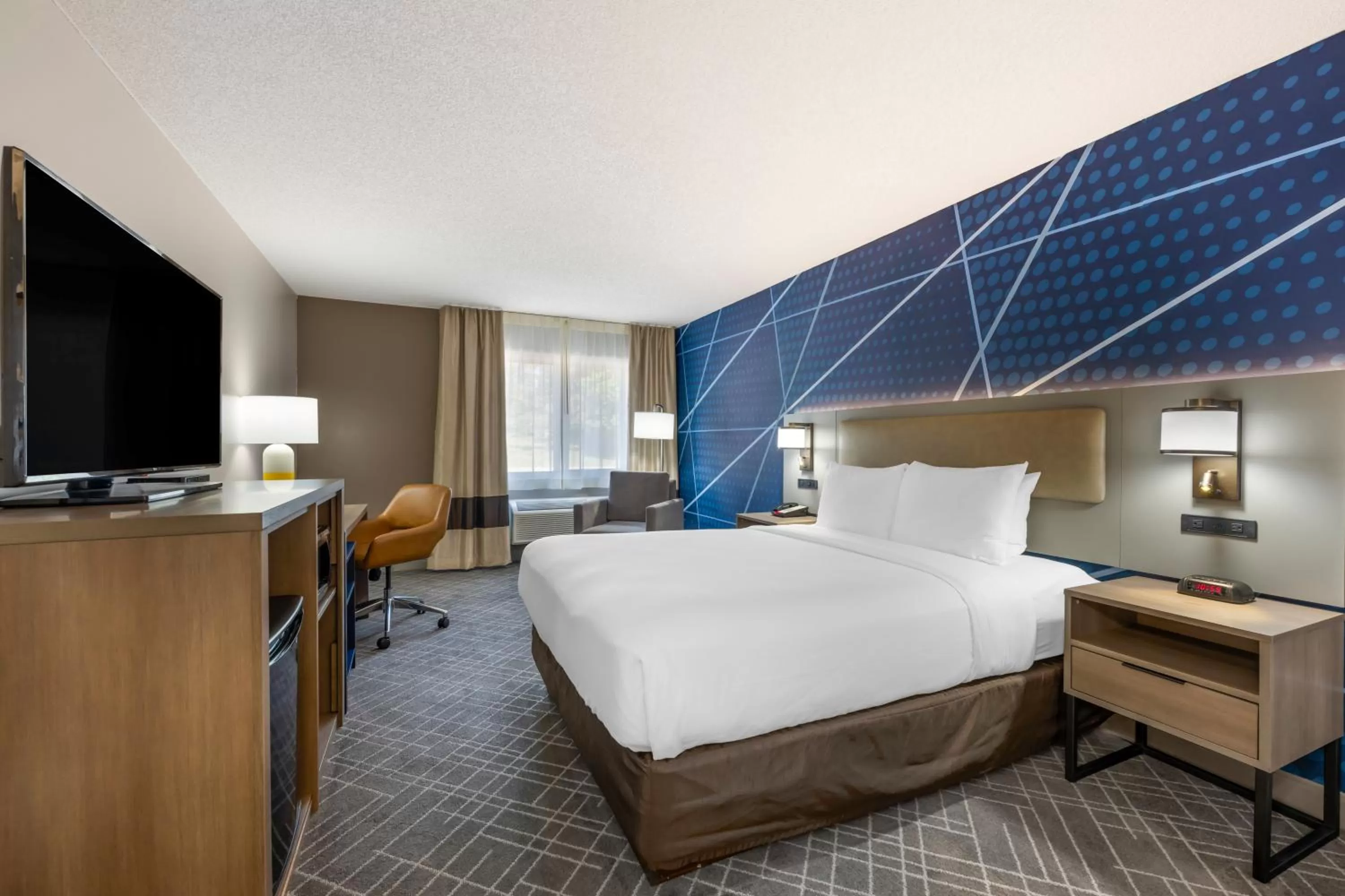 Bed in Comfort Inn Hastings