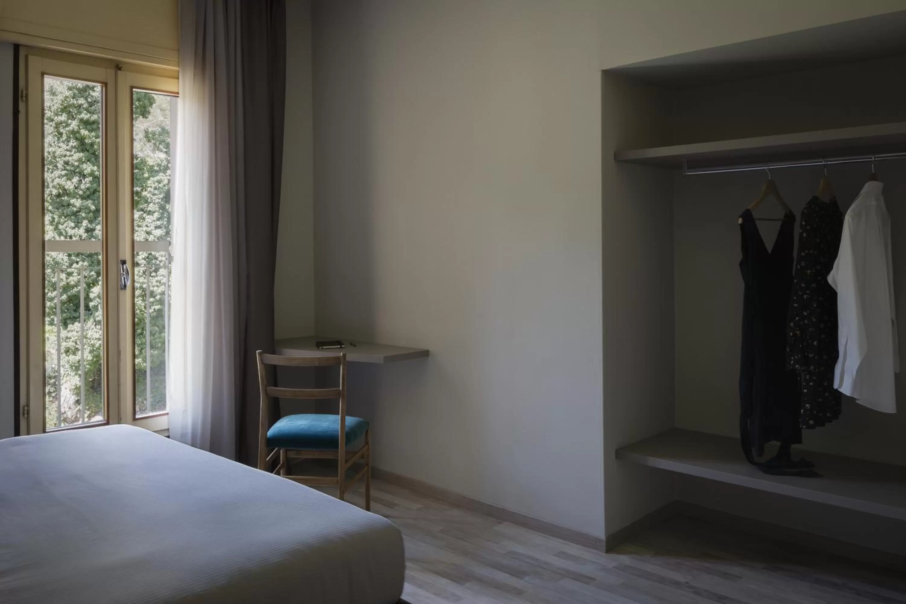 Bed in Hotel Beatrice