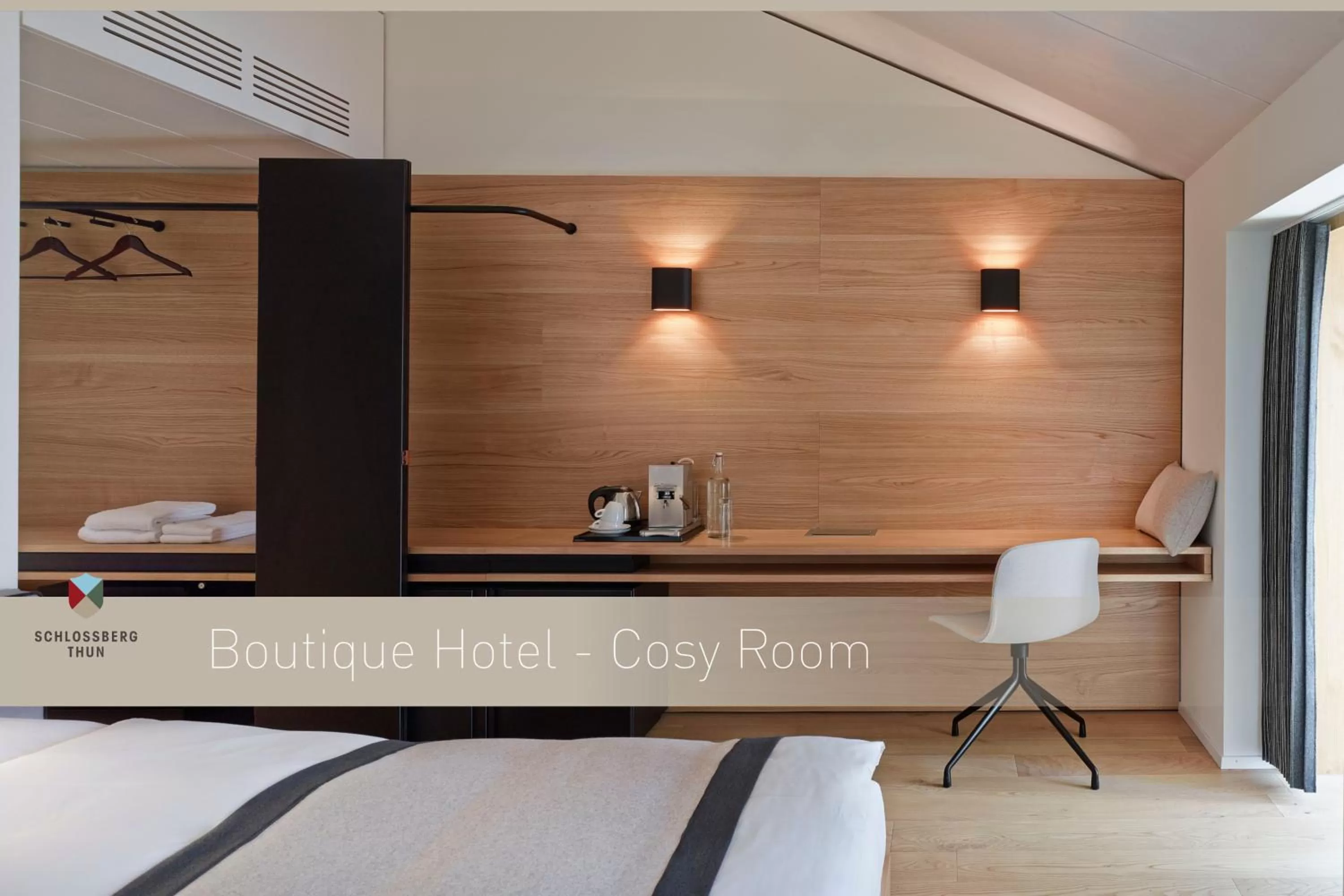 Bedroom, Bed in Boutique Hotel Schlossberg