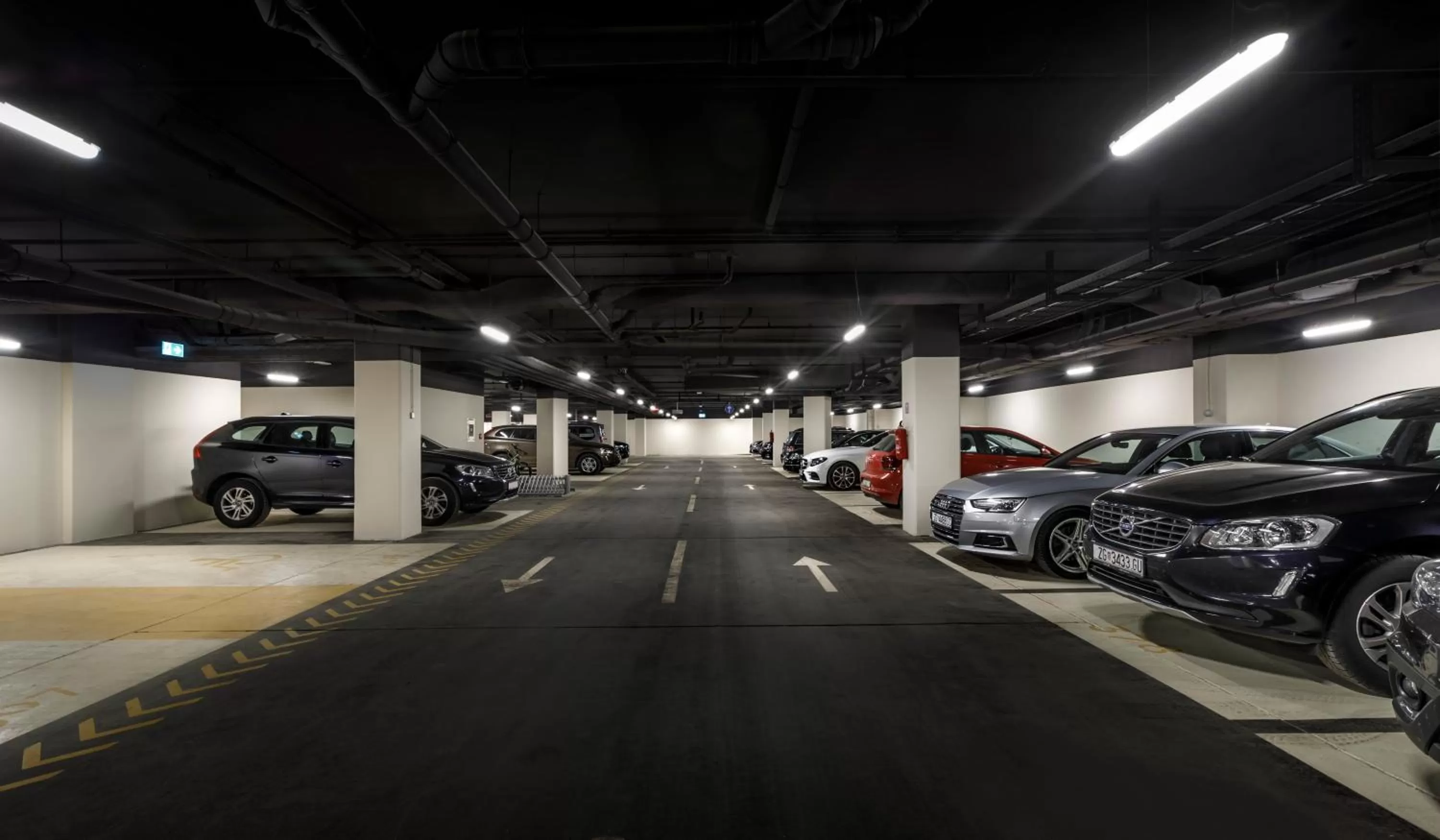 Area and facilities in Grand Park Hotel Rovinj by Maistra Collection