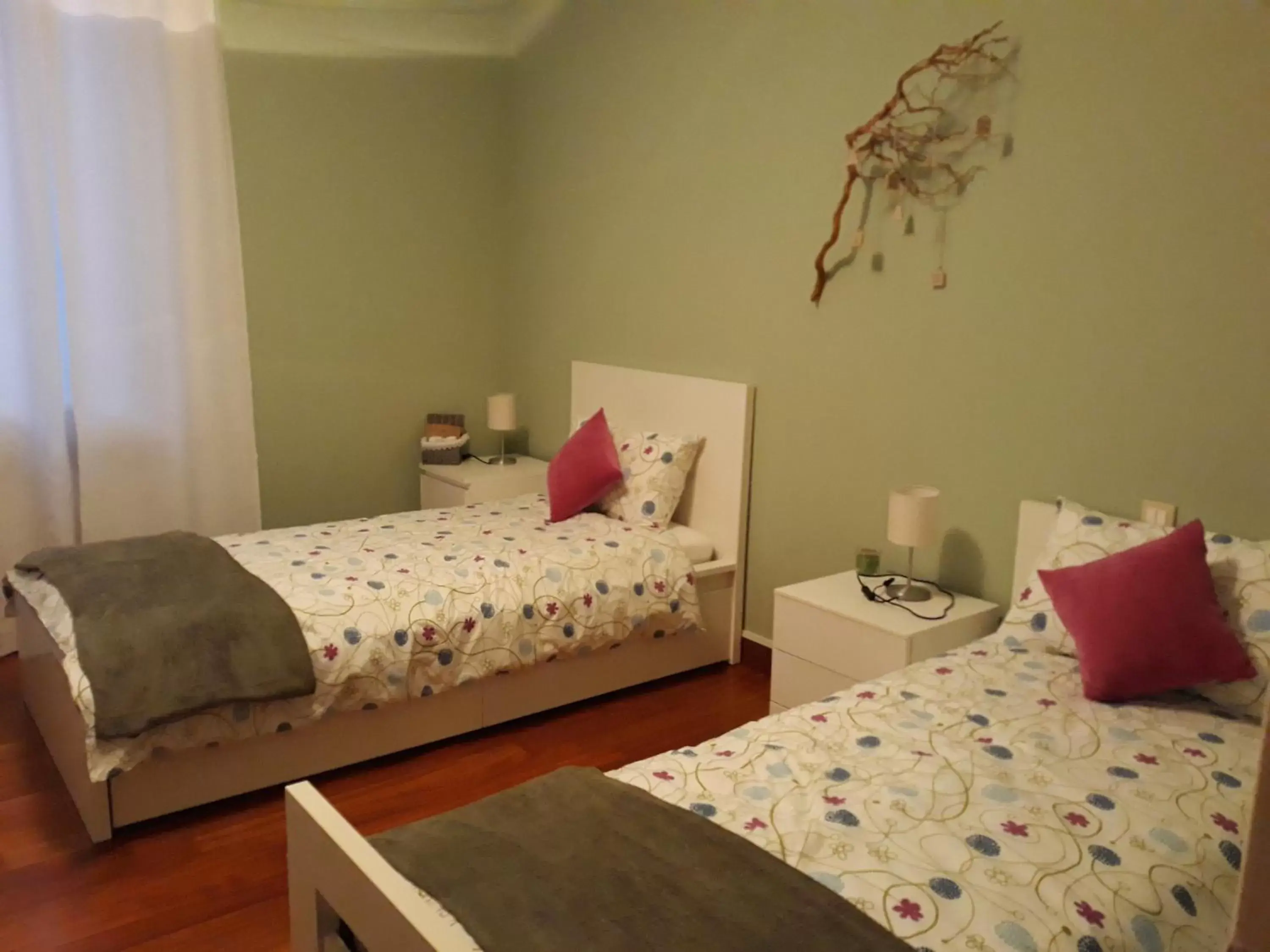 Twin Room with Lake View - single occupancy in A Casa di Grace Twin Room with Lake View - single occupancy in A Casa di Grace