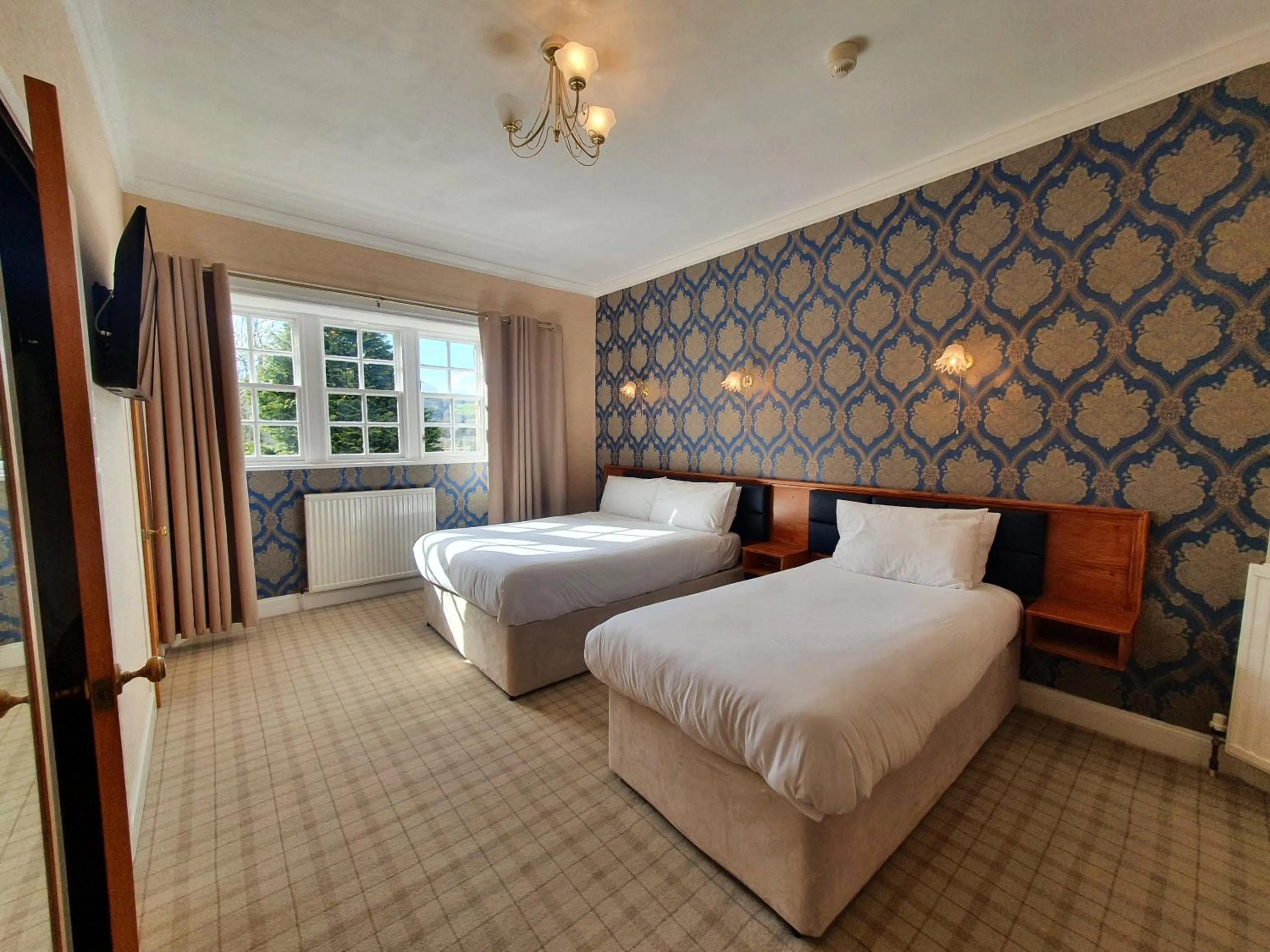 Bed in The Glen Guesthouse