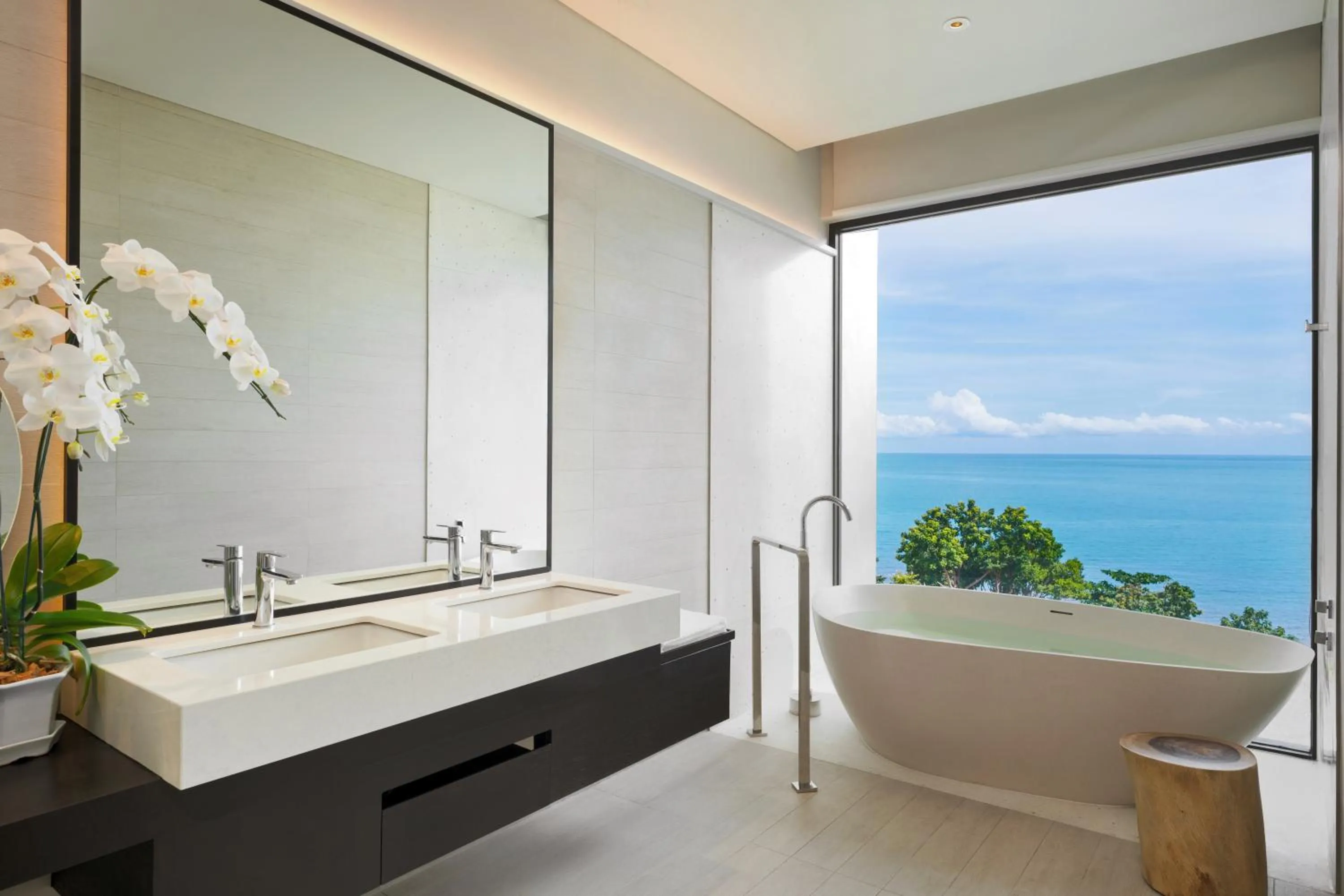 Bathroom in Hyatt Regency Koh Samui