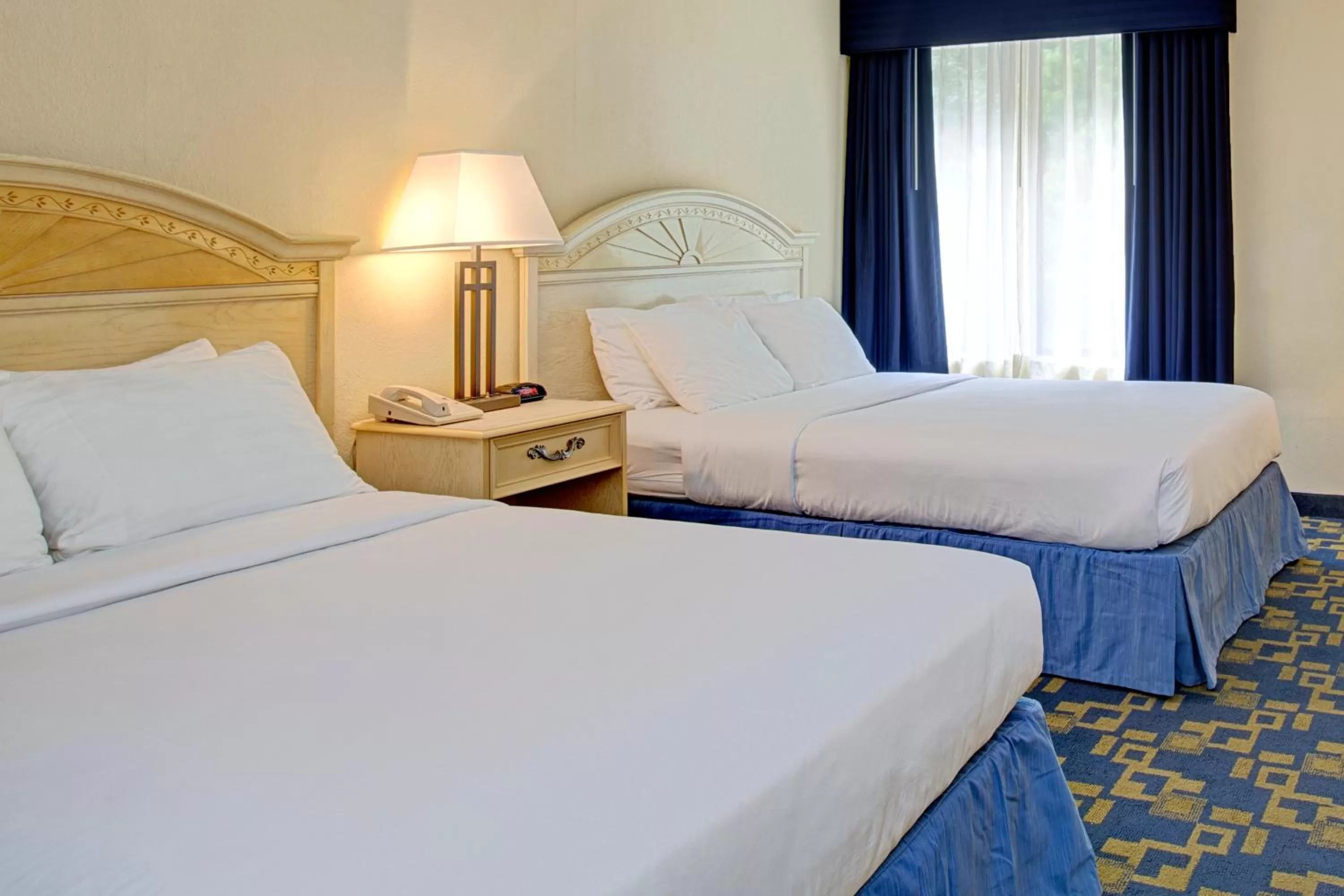 Bed in Windsor Hotel