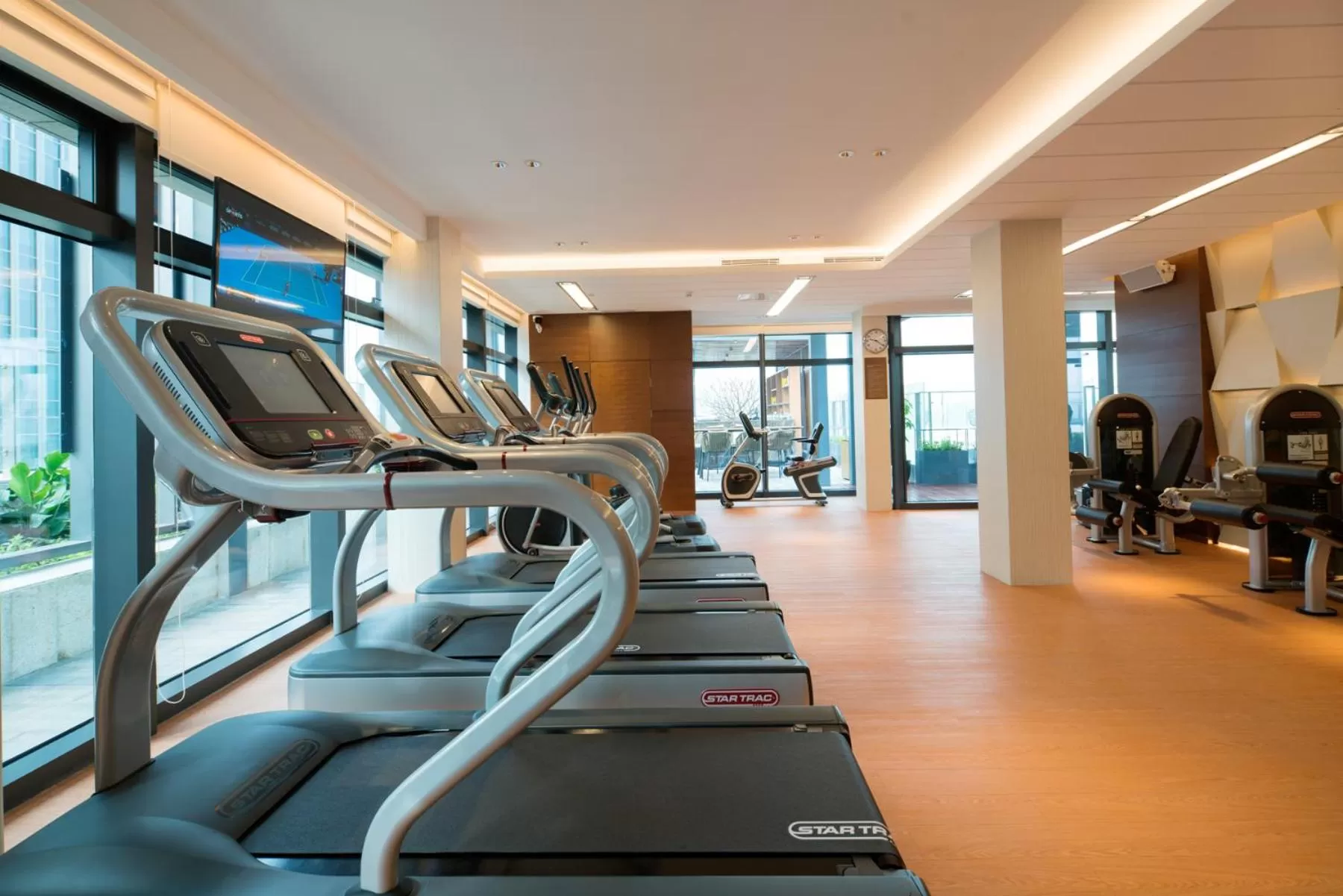 Fitness centre/facilities, Fitness Center/Facilities in Fraser Suites Shenzhen