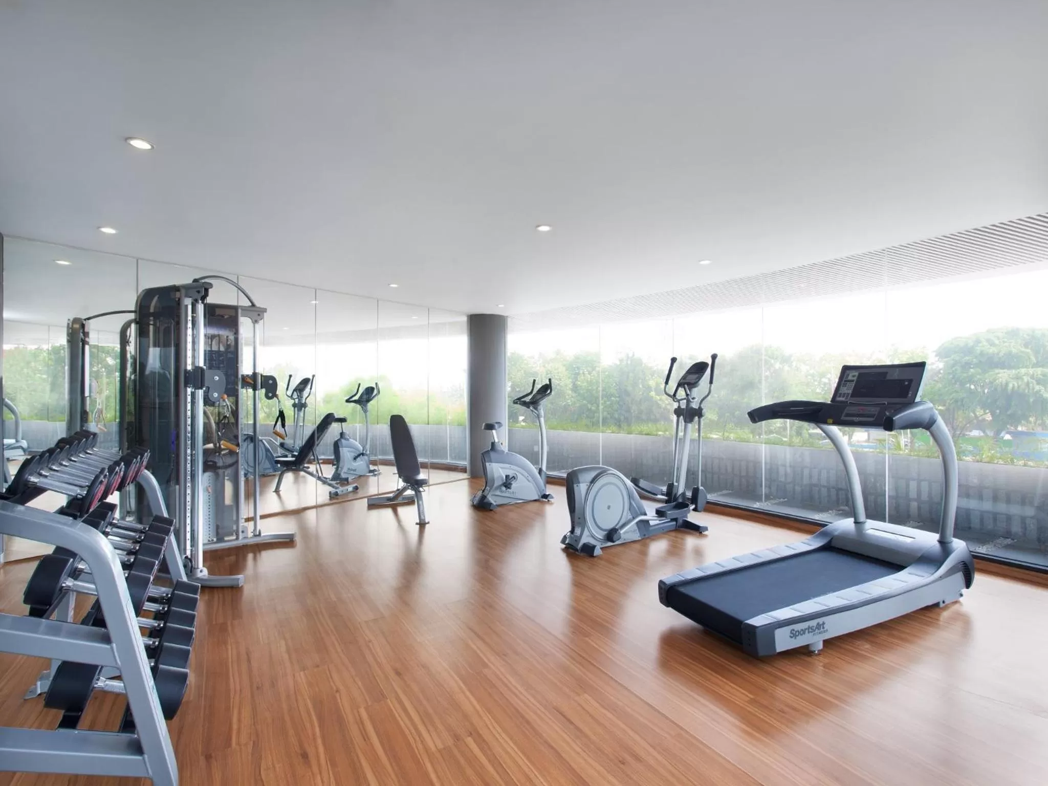 Fitness centre/facilities in Ibis Styles Jakarta Airport
