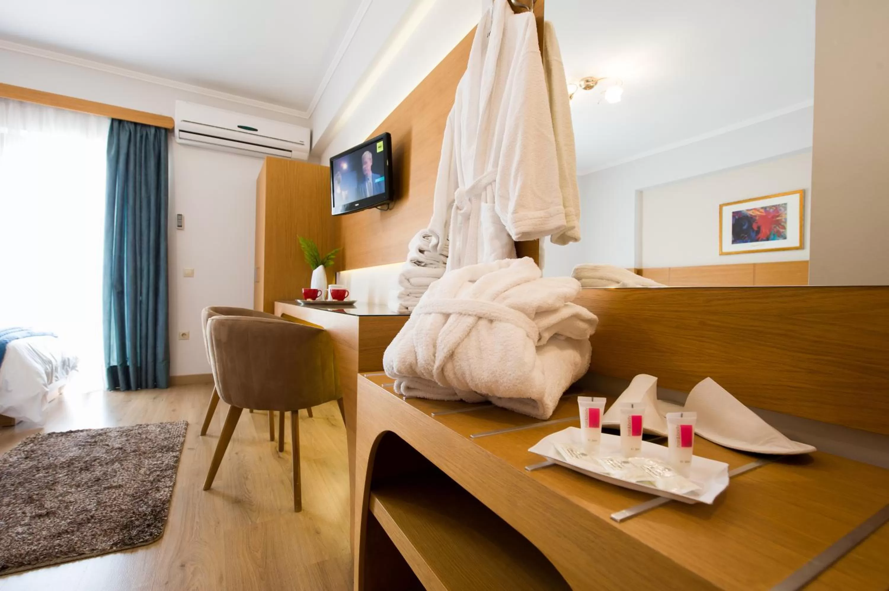 Decorative detail, Bed in Olympion