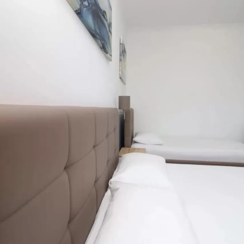 Bed in HOTEL KRISTAL