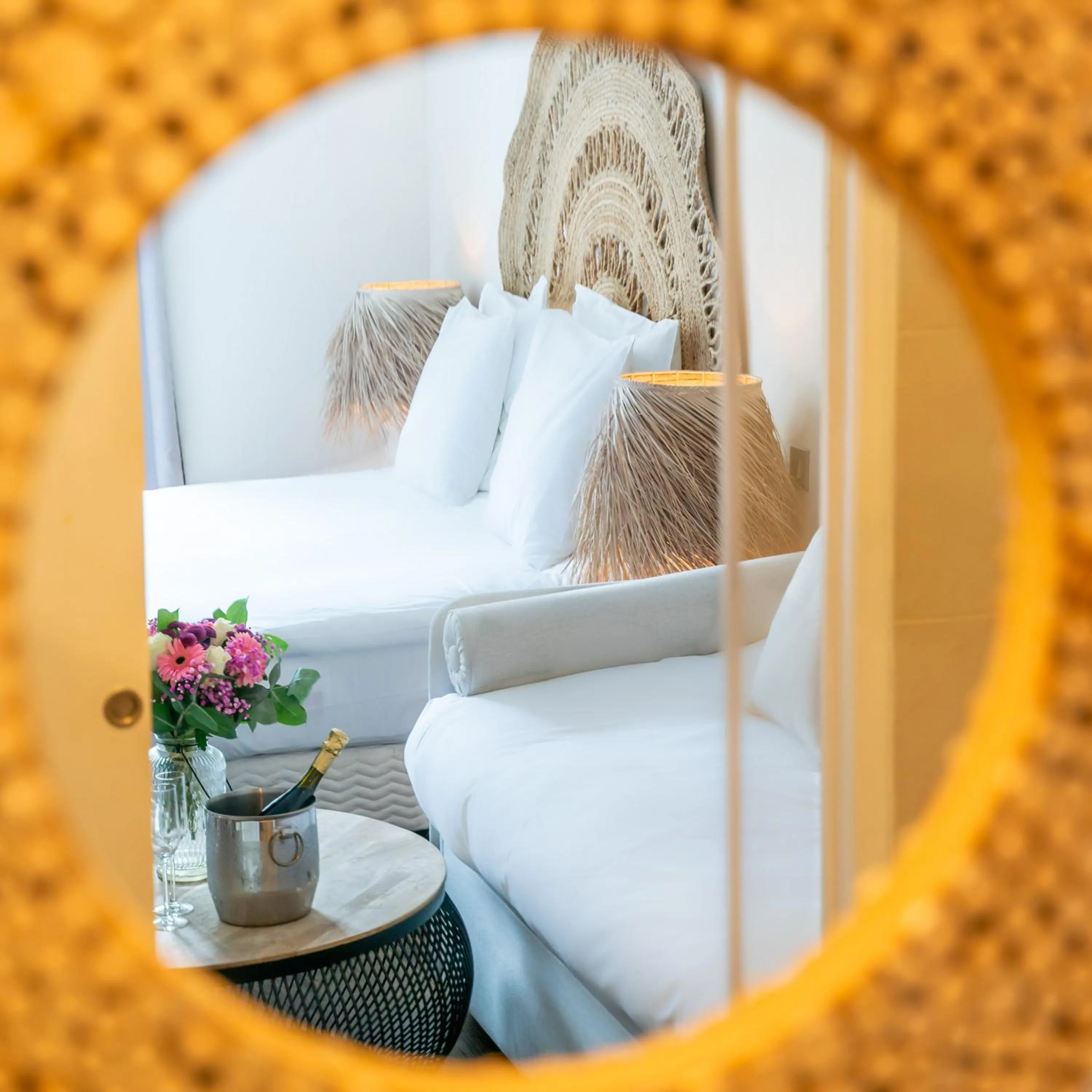 Bedroom, Bed in La Finca Hôtel & Spa