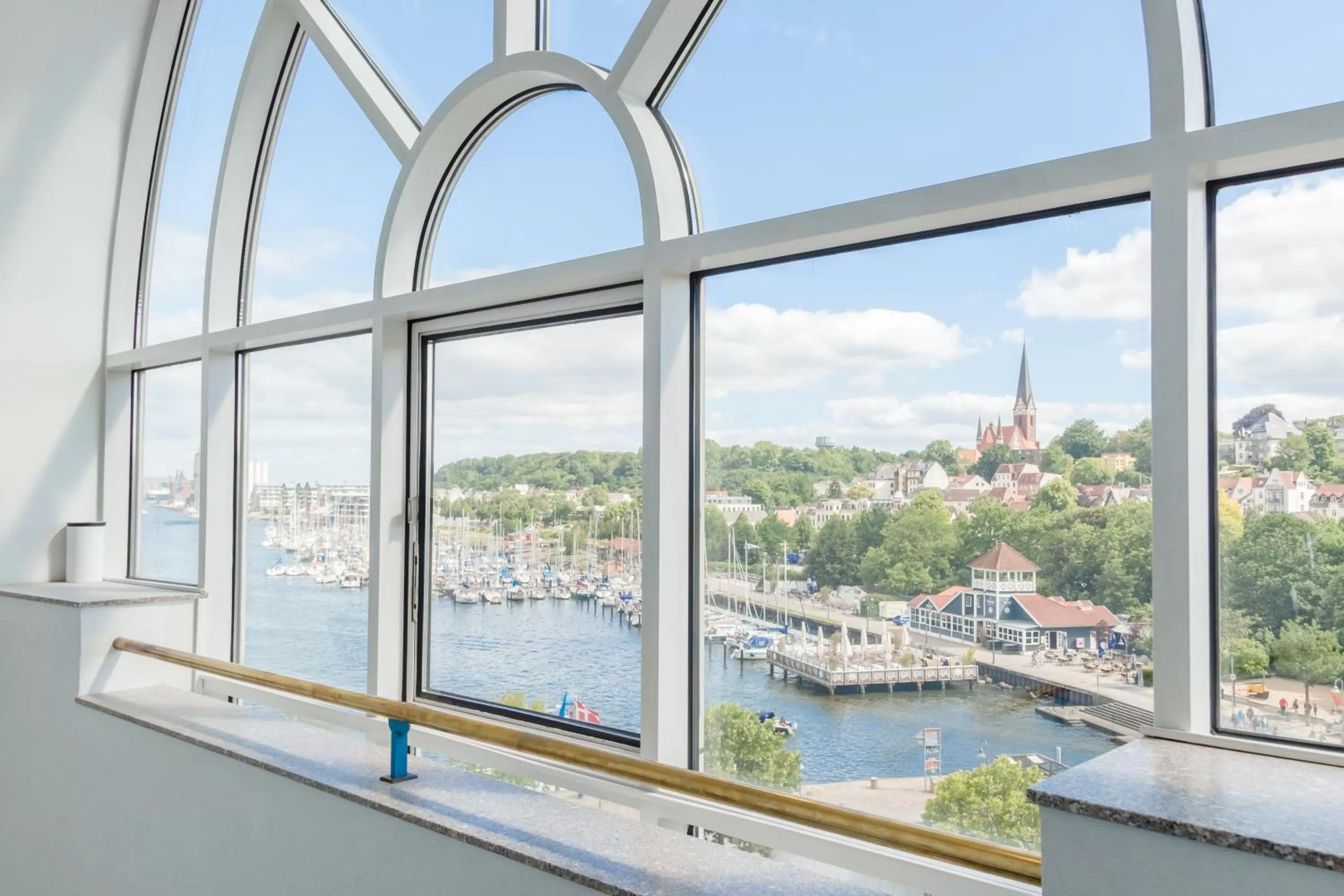 View (from property/room) in Ramada by Wyndham Flensburg City