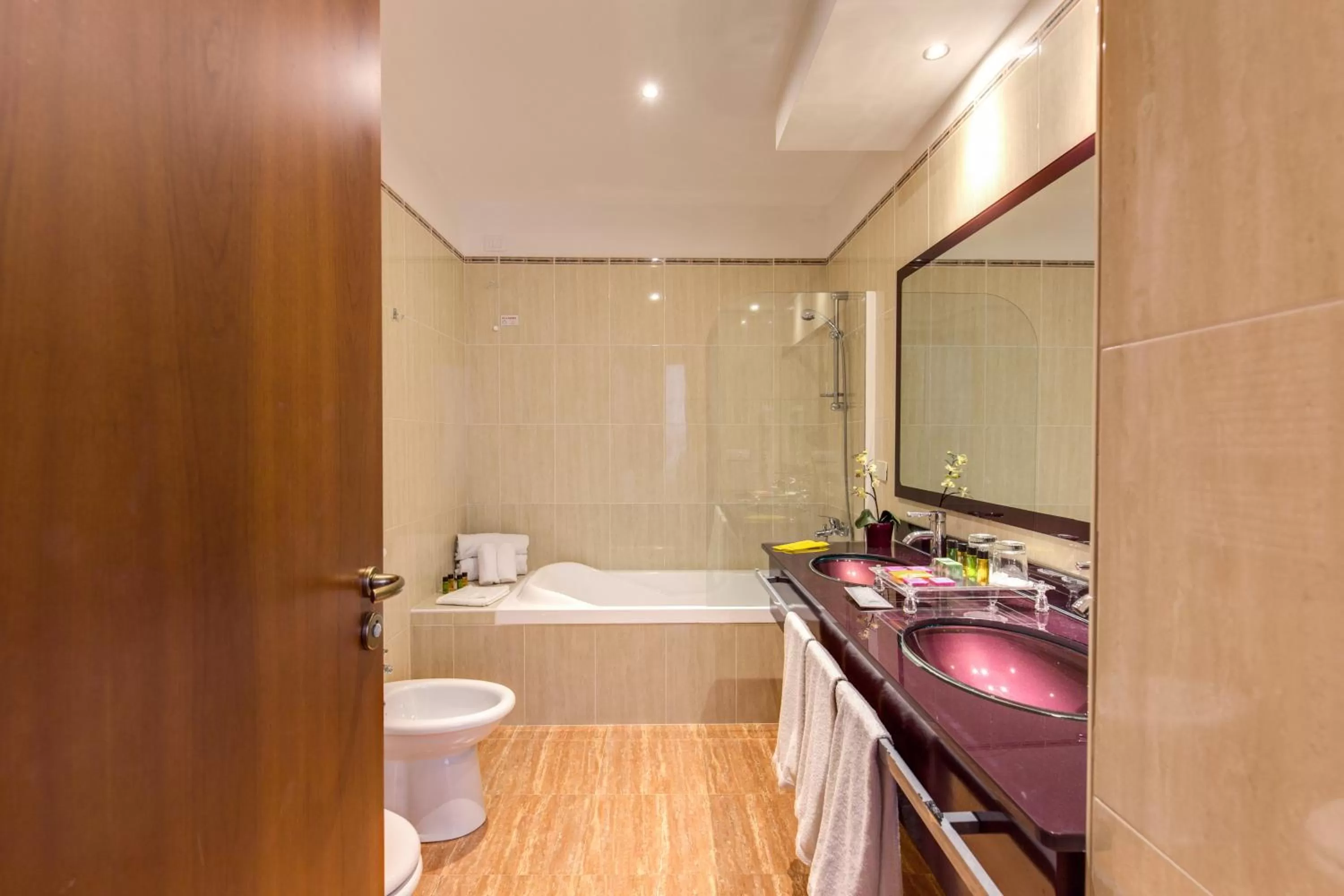 Bathroom in Augusta Lucilla Palace