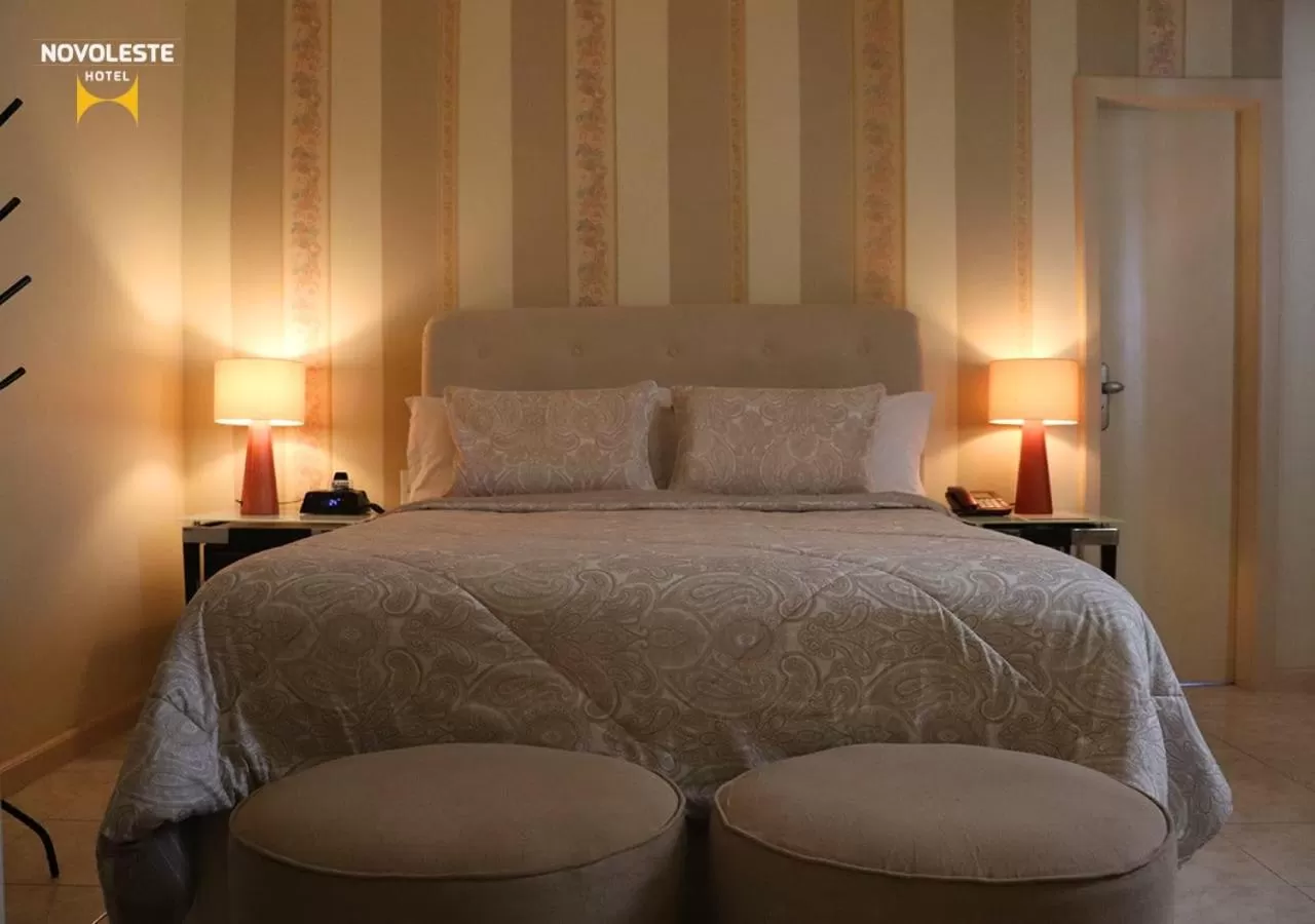Bed in Hotel Novoleste