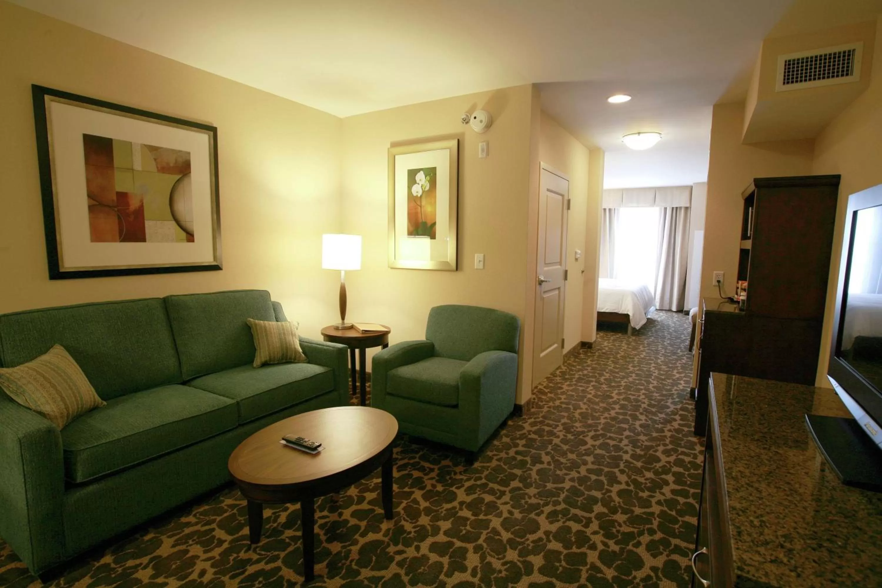 Queen Junior Suite in Hilton Garden Inn Charlotte/Concord