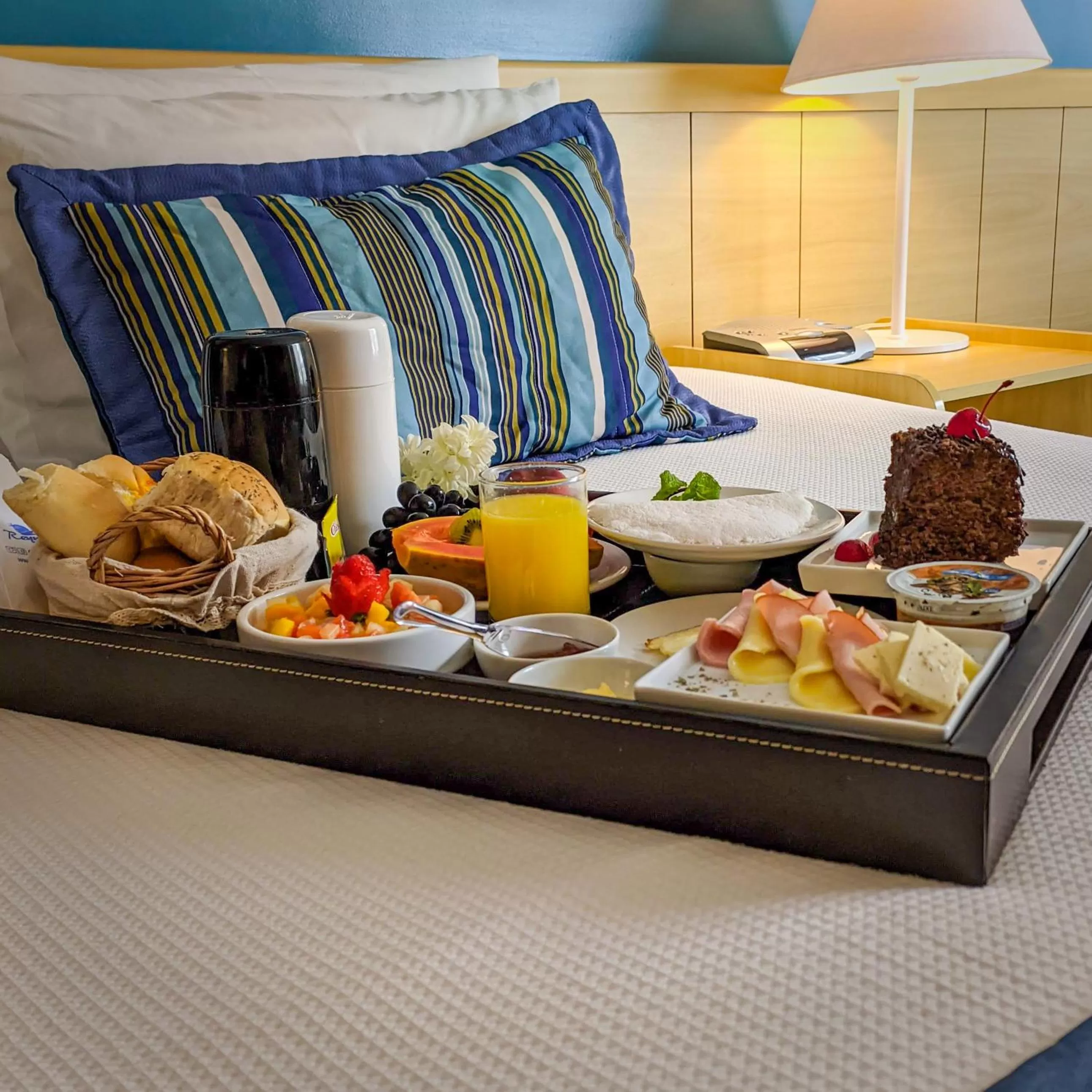 Breakfast in Reymar Hotel Maceió