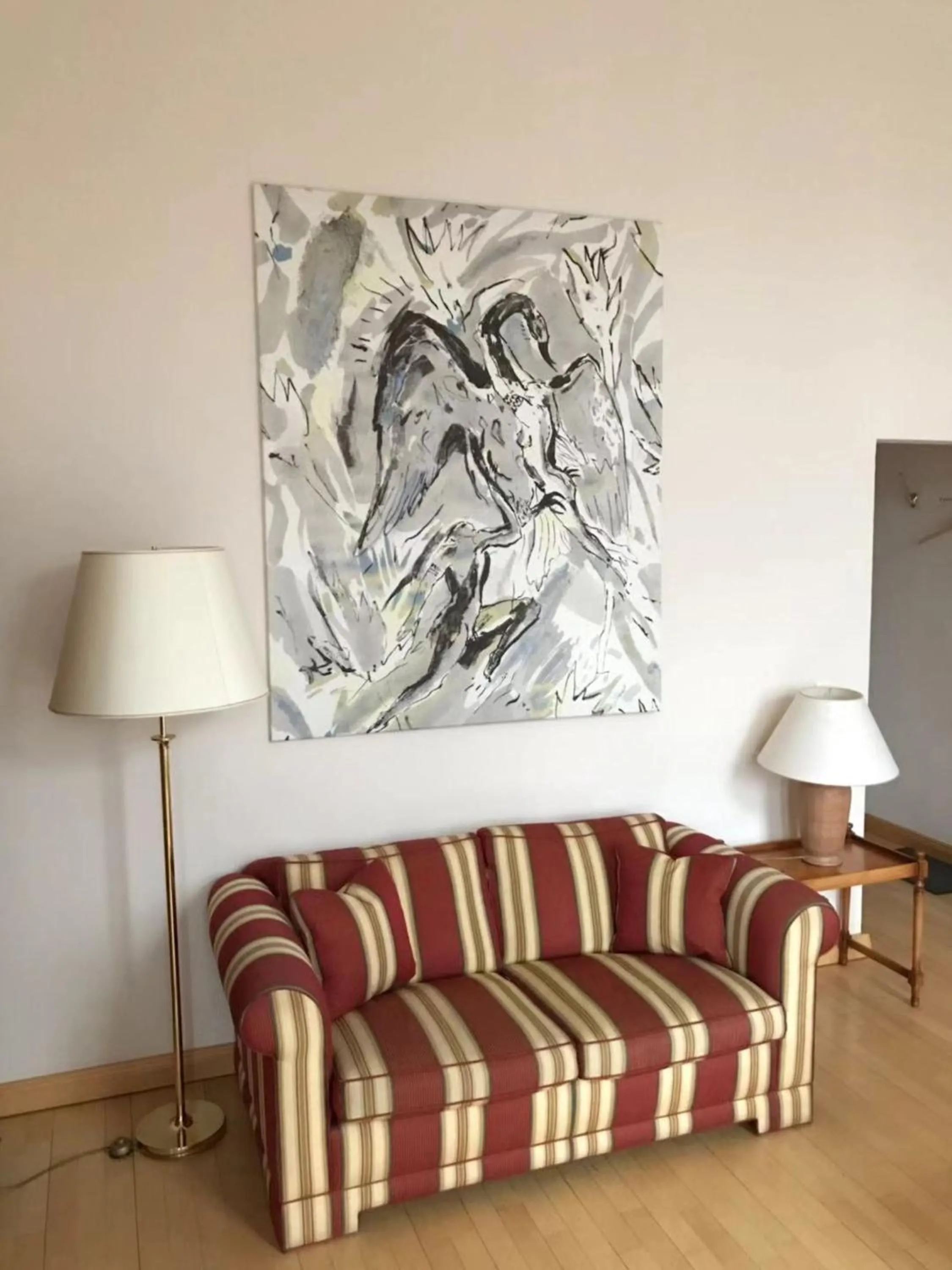 Seating area in Hotel Villa Viktoria Luise