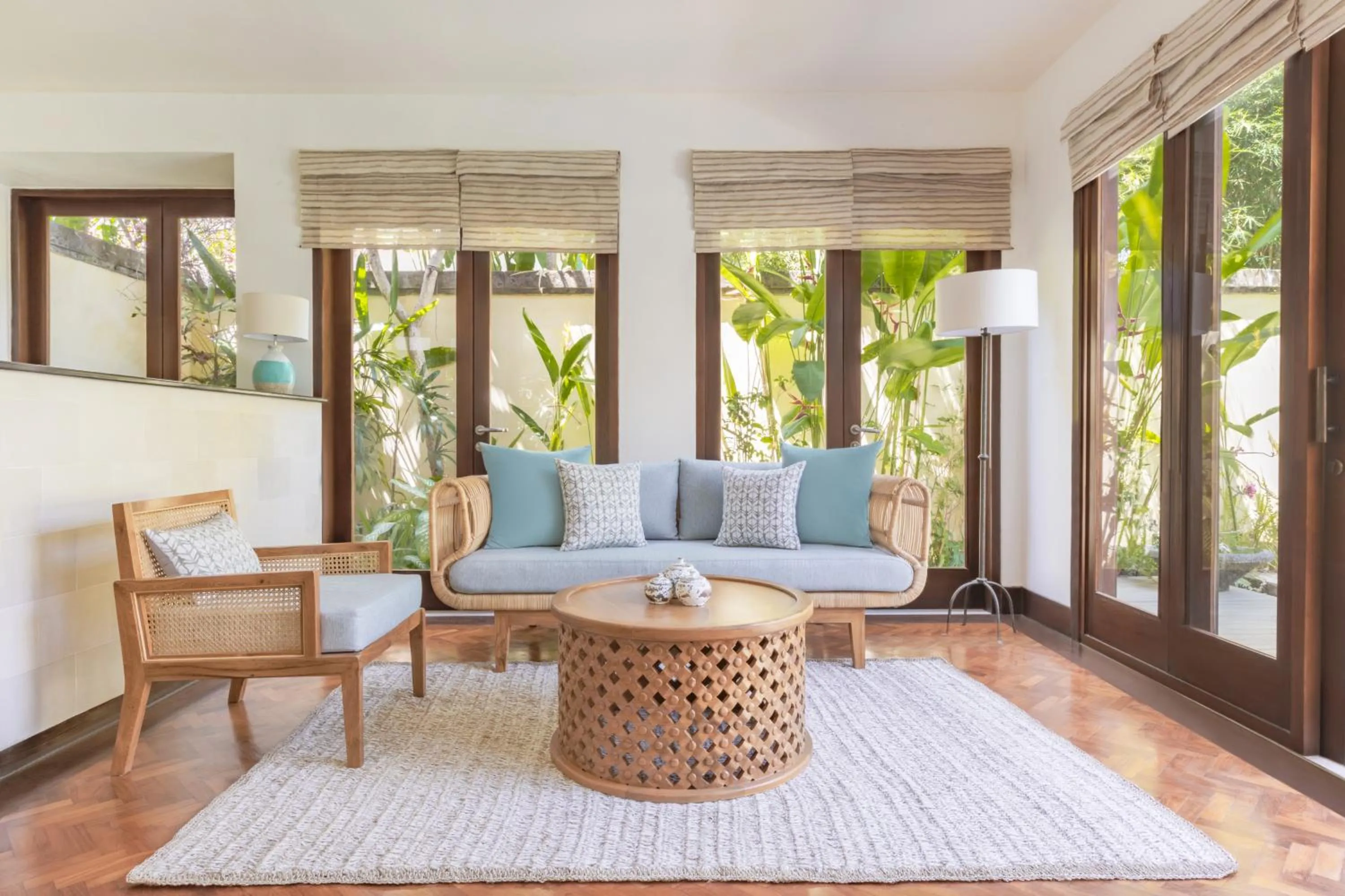 Living room in The Pavilions Bali