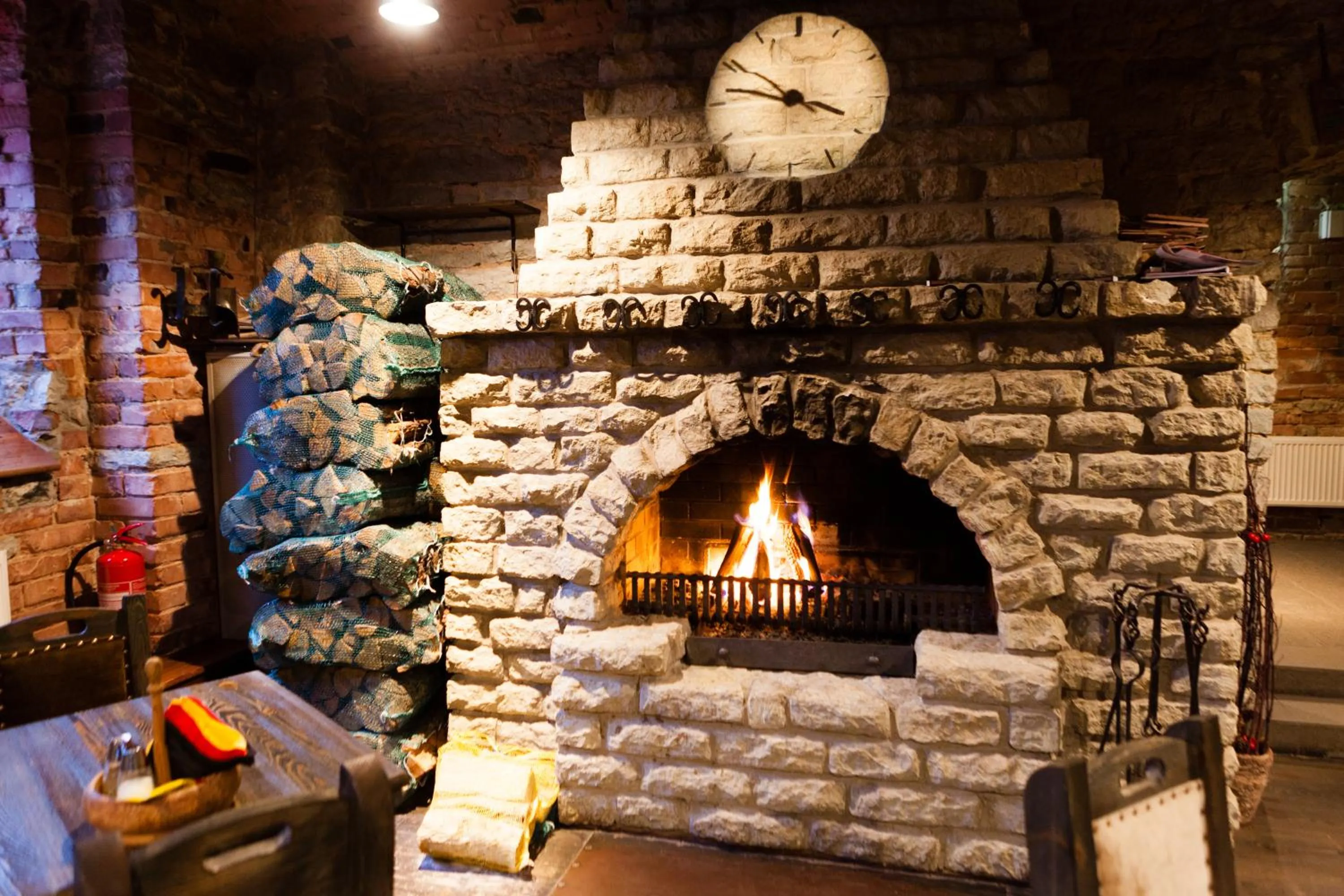 Restaurant/places to eat in Hotel St. Barbara