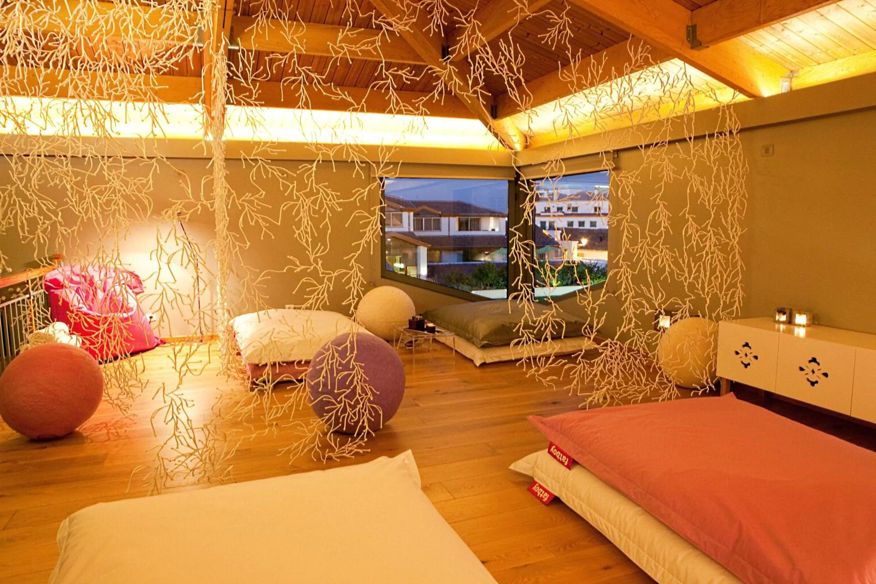 Garden, Bed in Hotel Lusitano