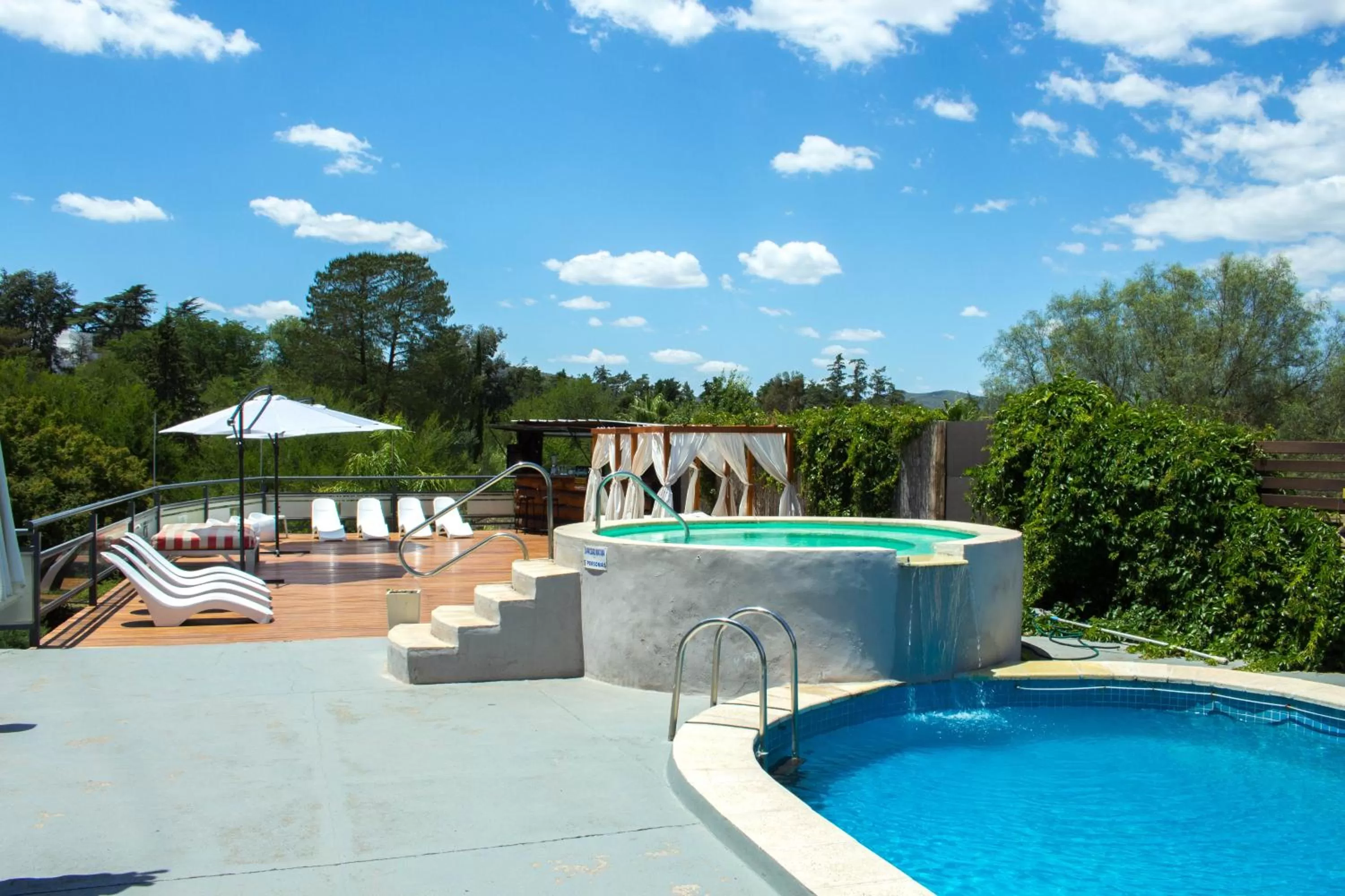 Natural landscape, Swimming Pool in Capri Hotel y Cabañas by CPH