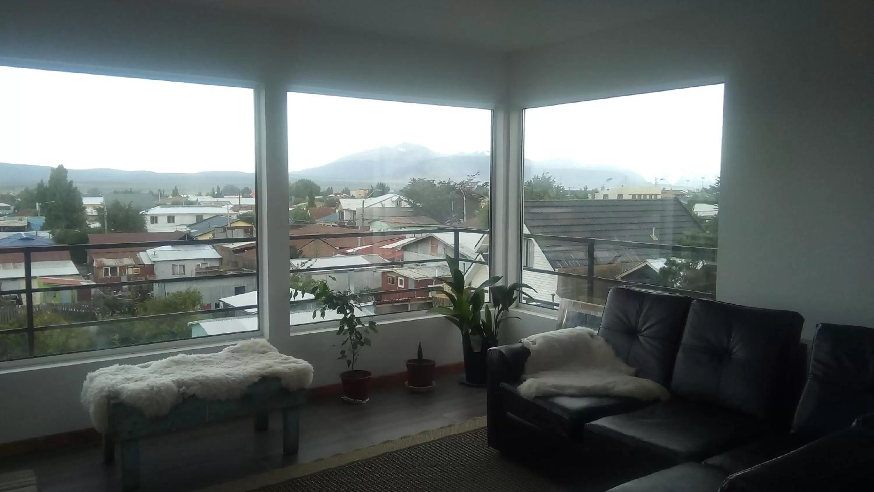 Seating area in Xalpen B&B