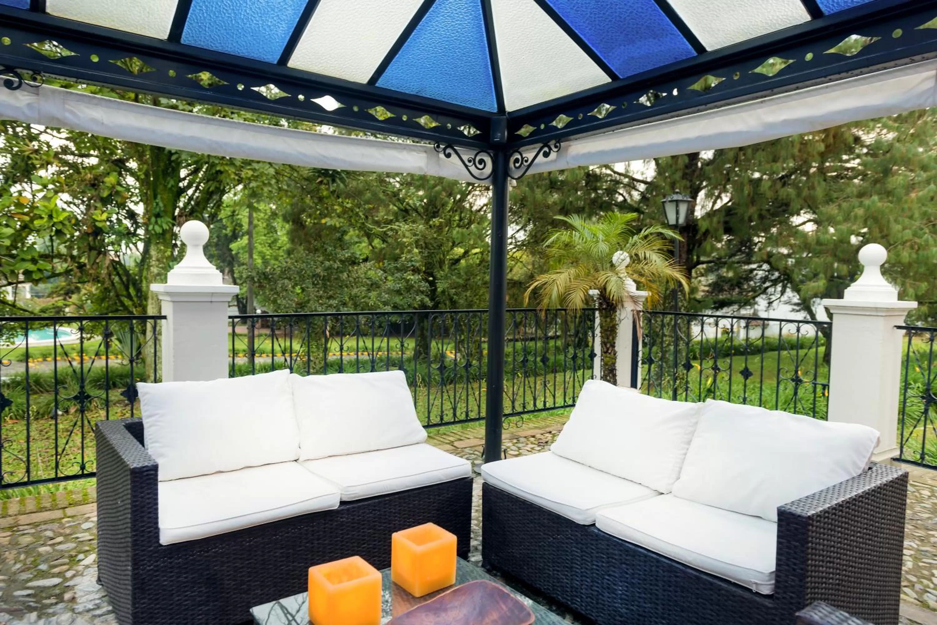 Garden in Hotel Dann Monasterio