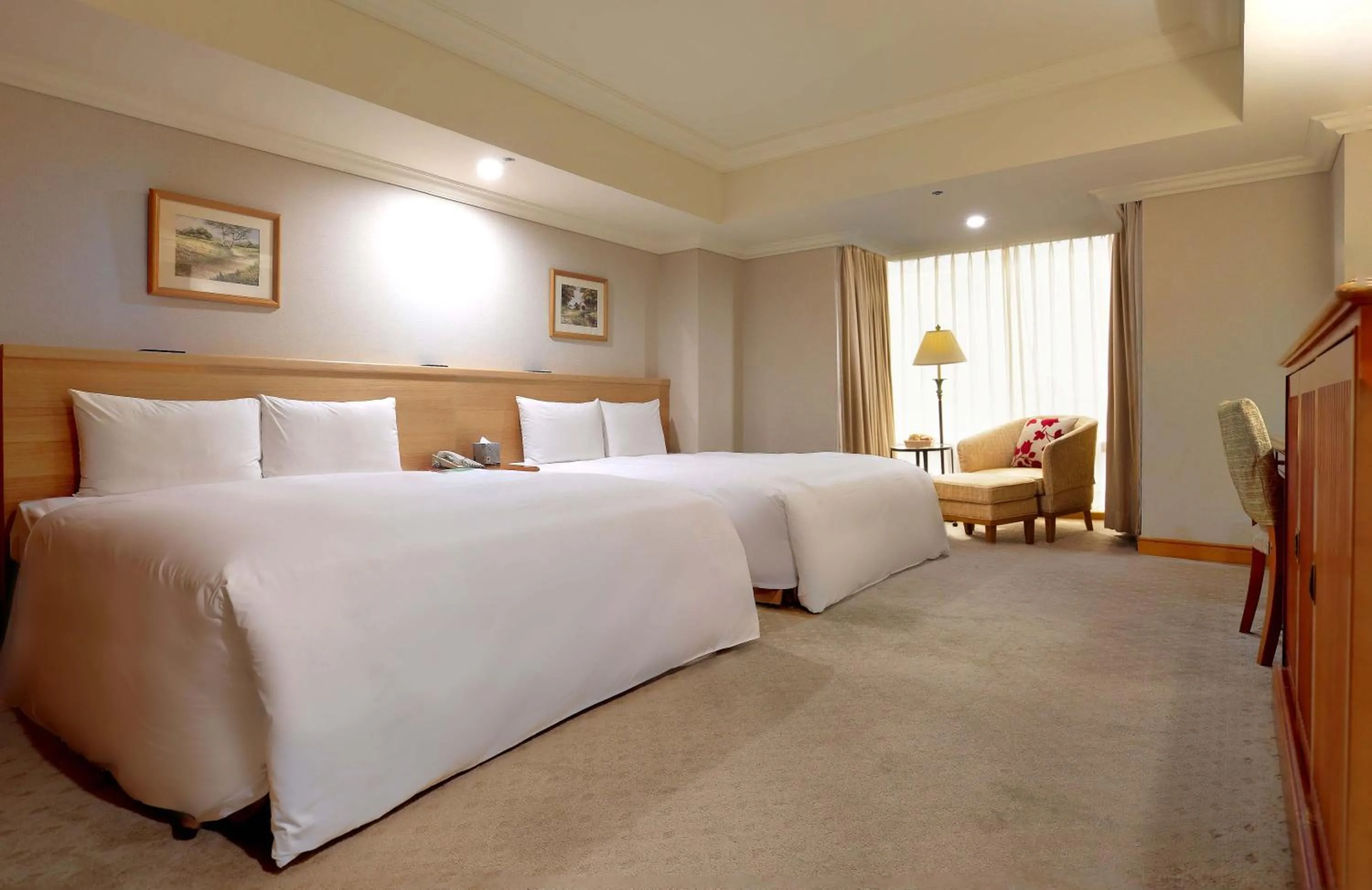 Family Room in Han Hsien International Hotel