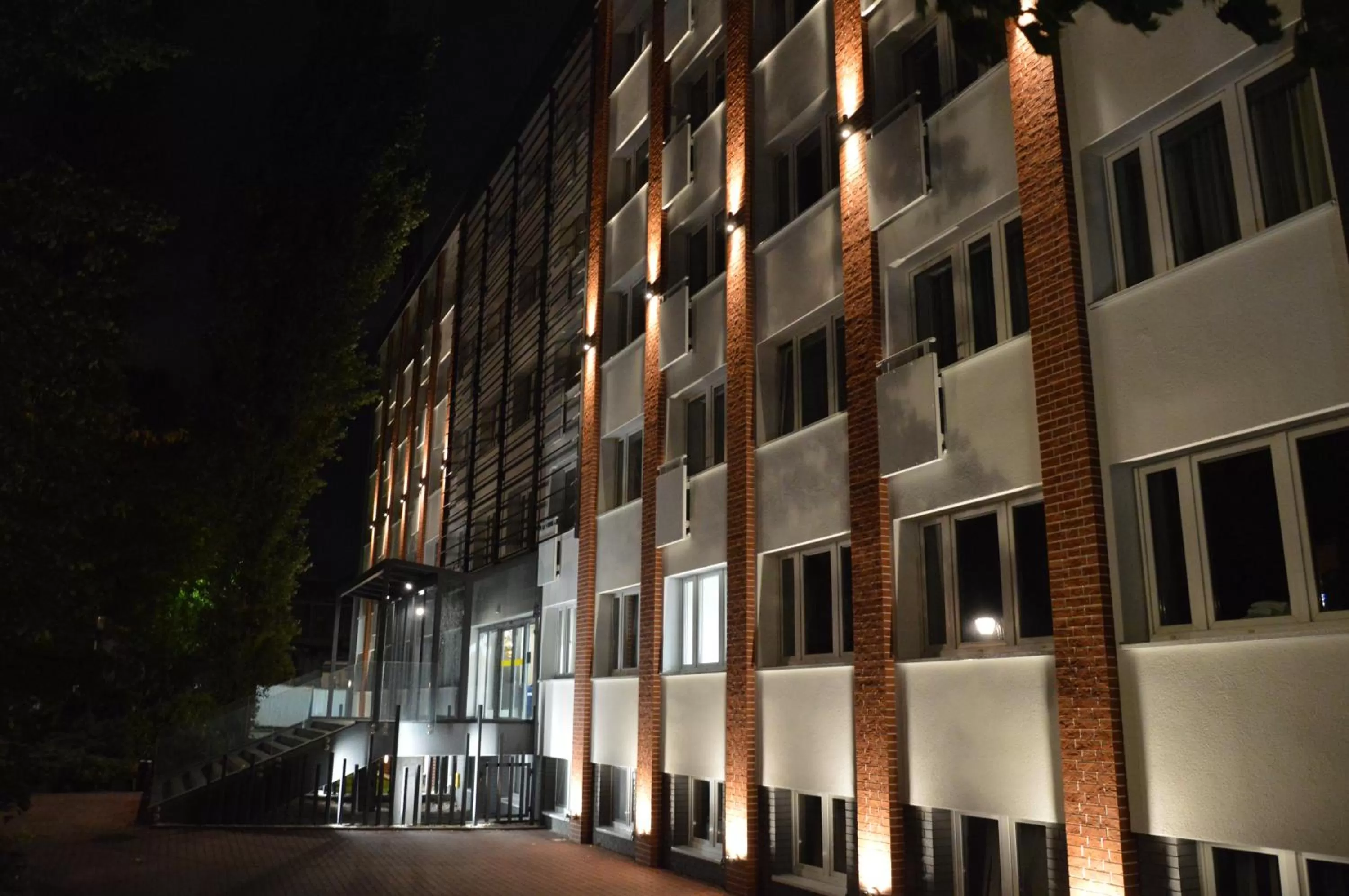 Property building in Hotel Halo Toruń