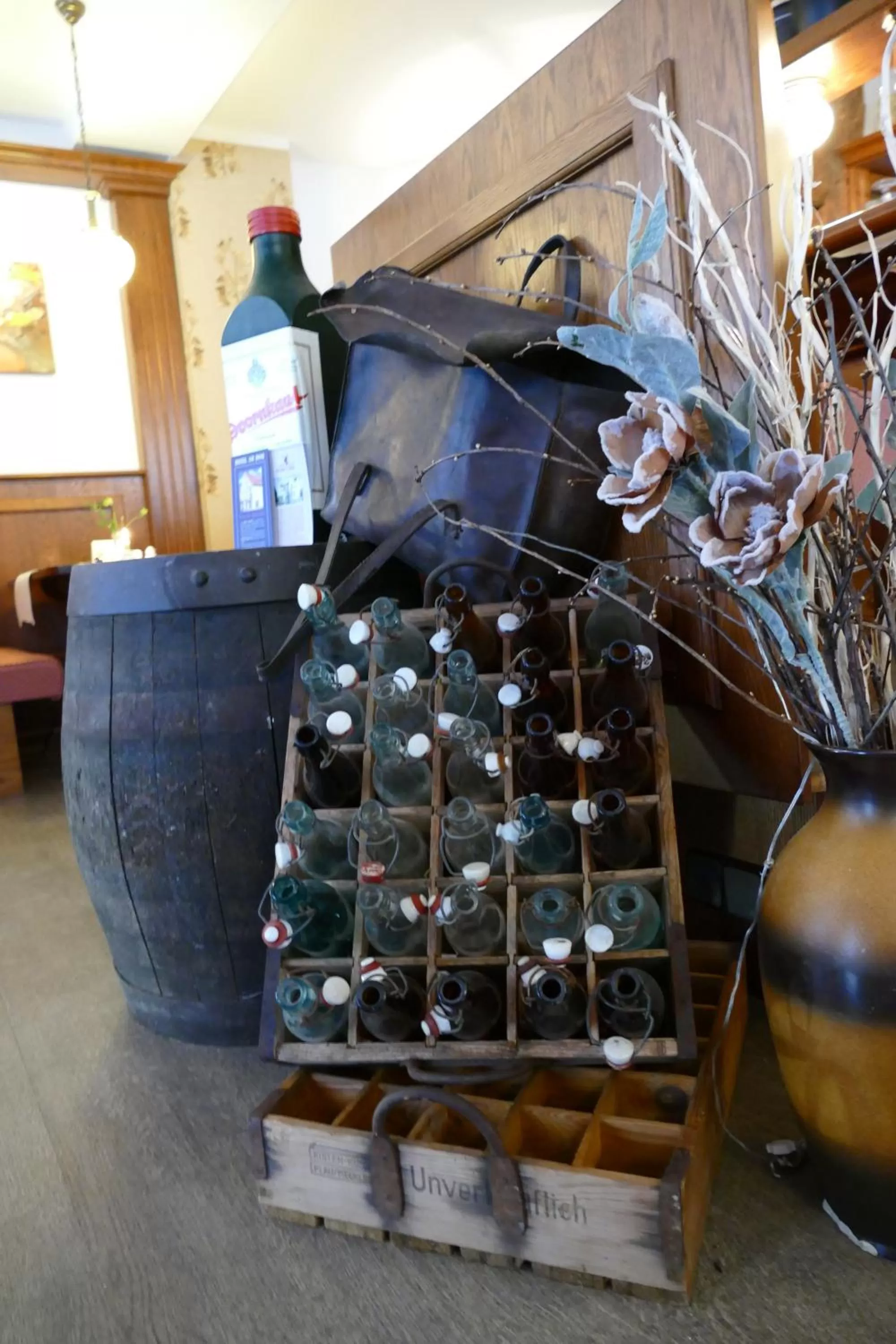 Decorative detail in Hotel Am Dom