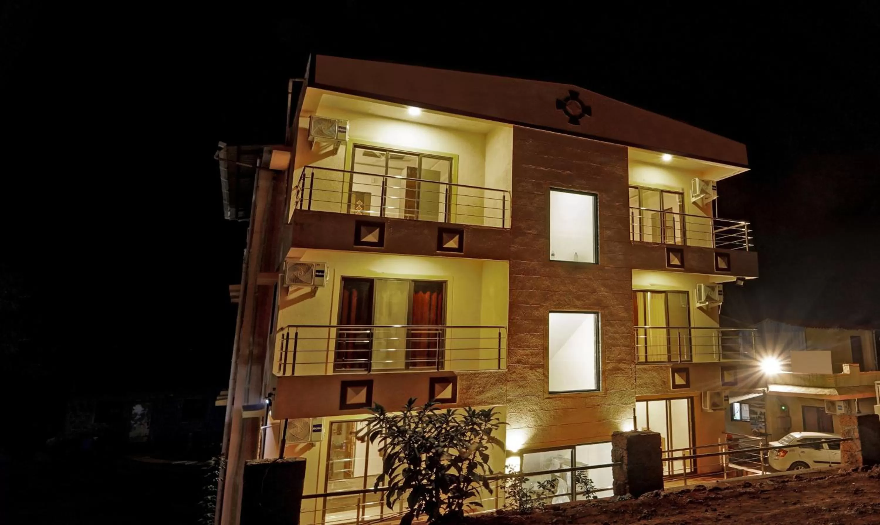 Property Building in Treebo Trend Infinity View