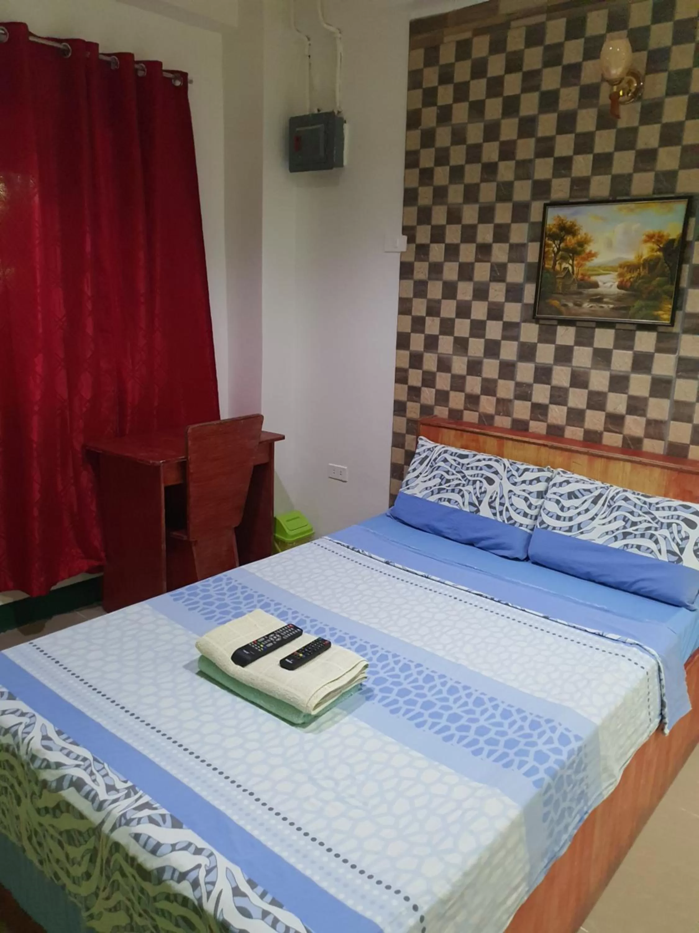 Bedroom, Bed in Aosmec Square Hotel