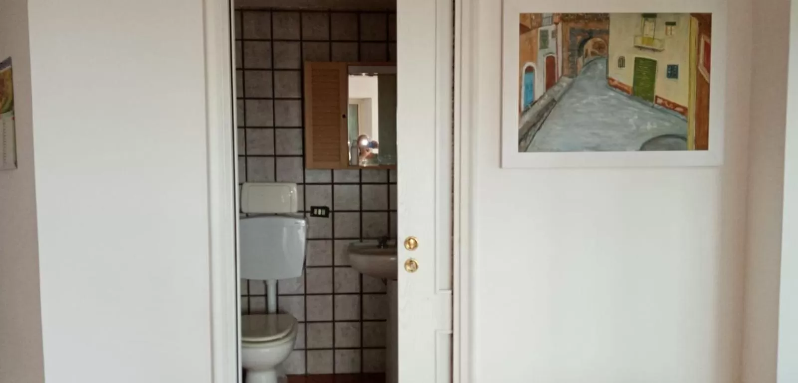 Bathroom, Floor Plan in Aci Brezza di Mare