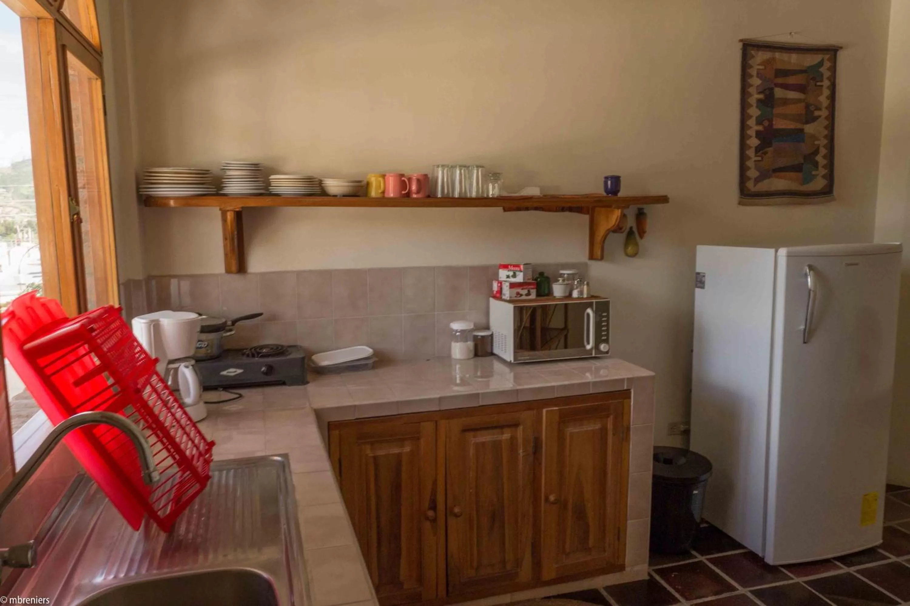 Kitchen/Kitchenette in La Posada del Quinde